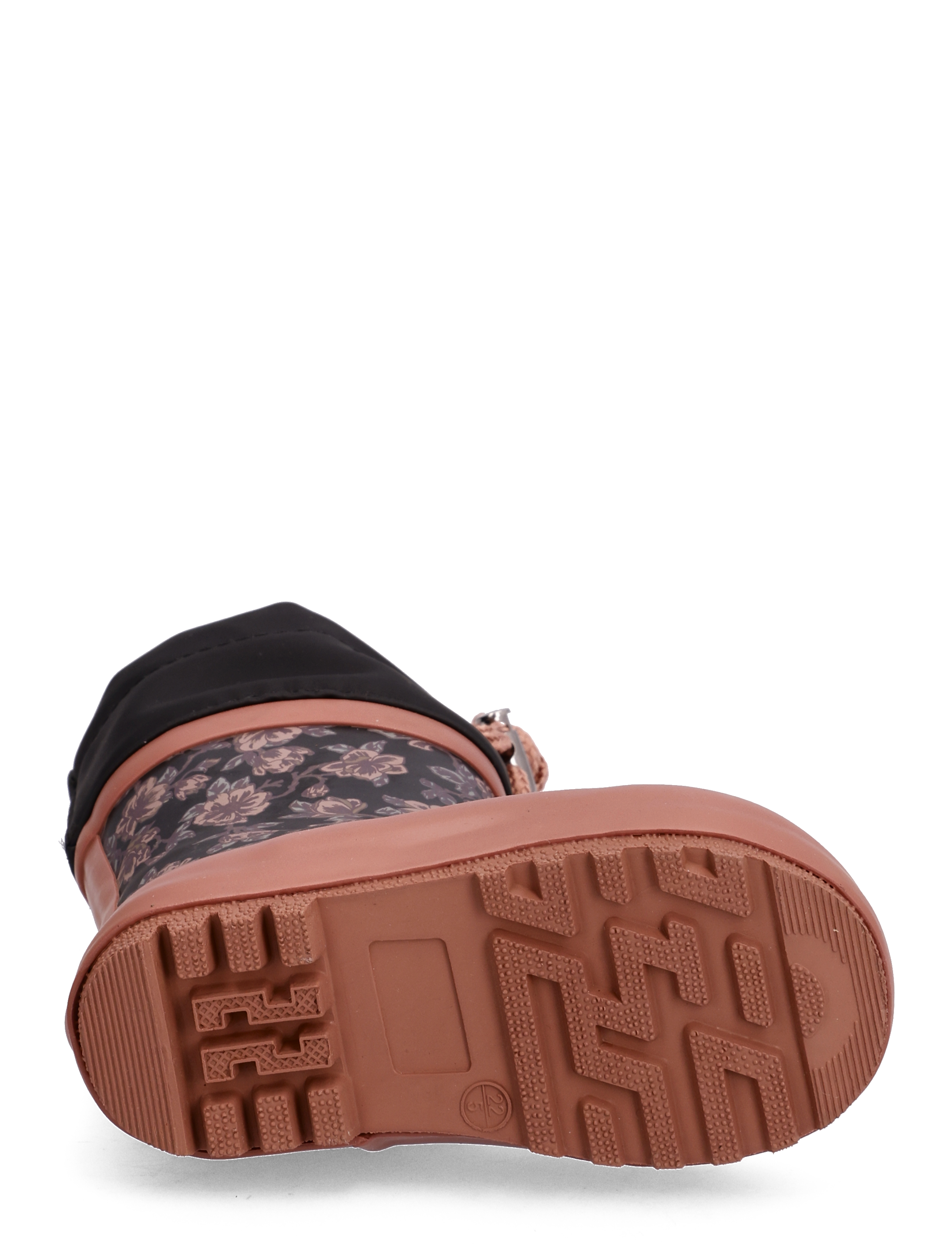 Wheat - Thermo Rubber Boot Print - black magnolia - 4