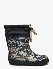 Wheat - Thermo Rubber Boot Print - lined rubberboots - clouds - 1