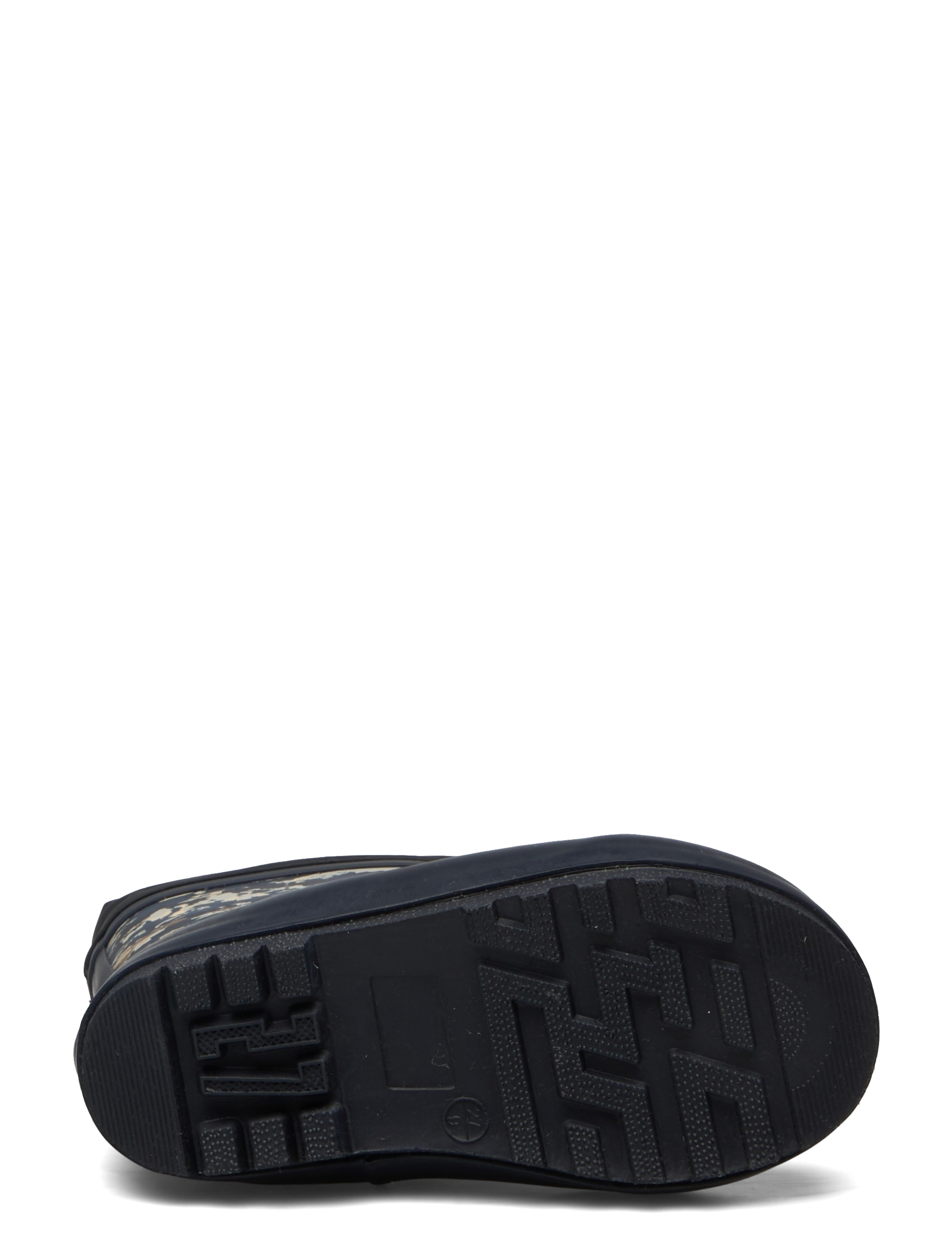 Wheat - Thermo Rubber Boot Print - clouds - 4