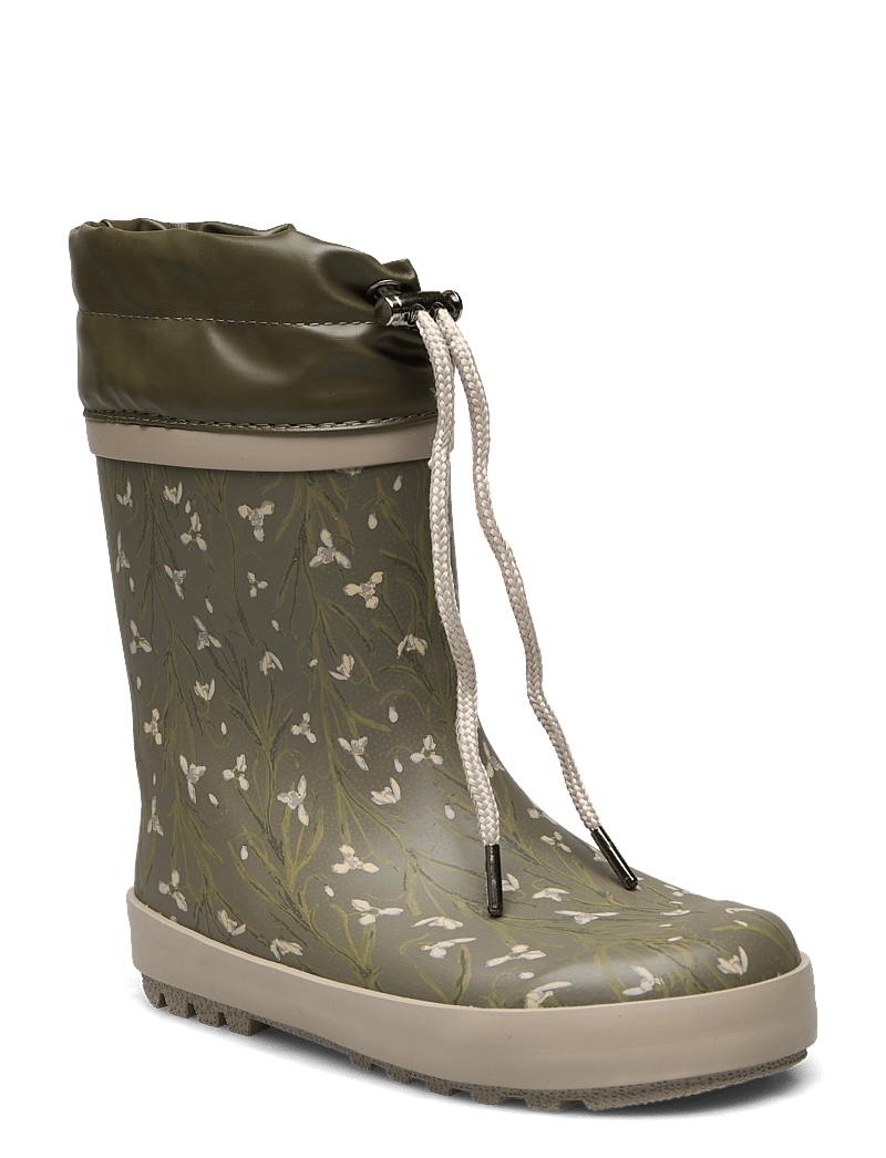 Wheat Thermo Rubber Boot Print – hohe gummistiefel – einkaufen bei