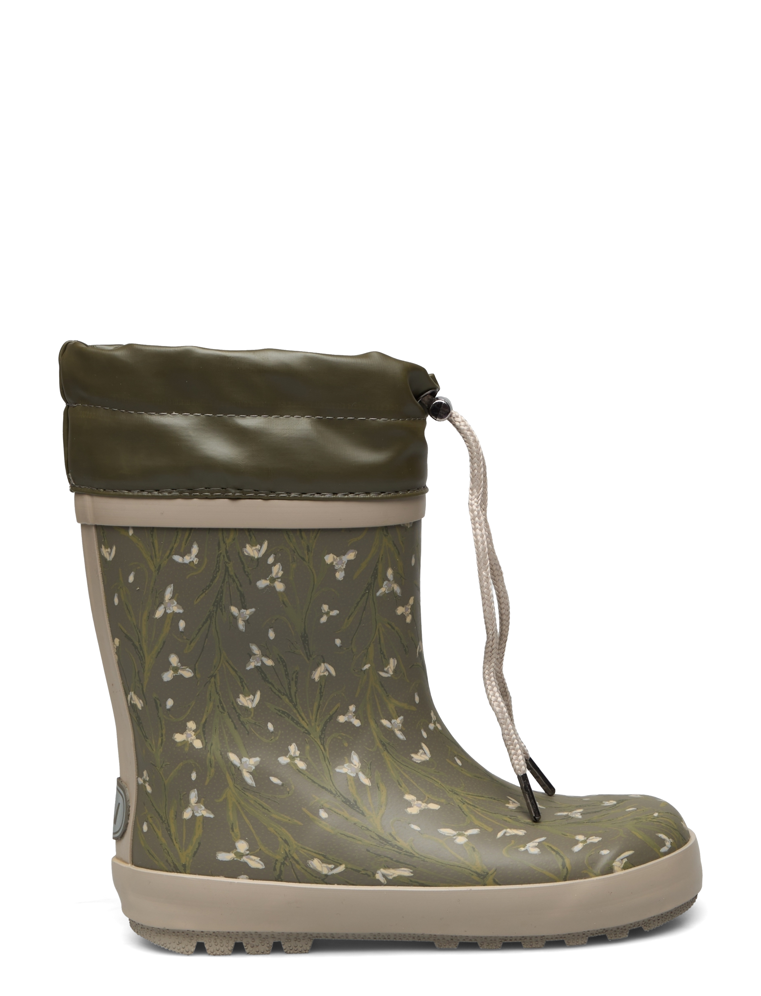 Wheat - Thermo Rubber Boot Print - snowdrops - 1