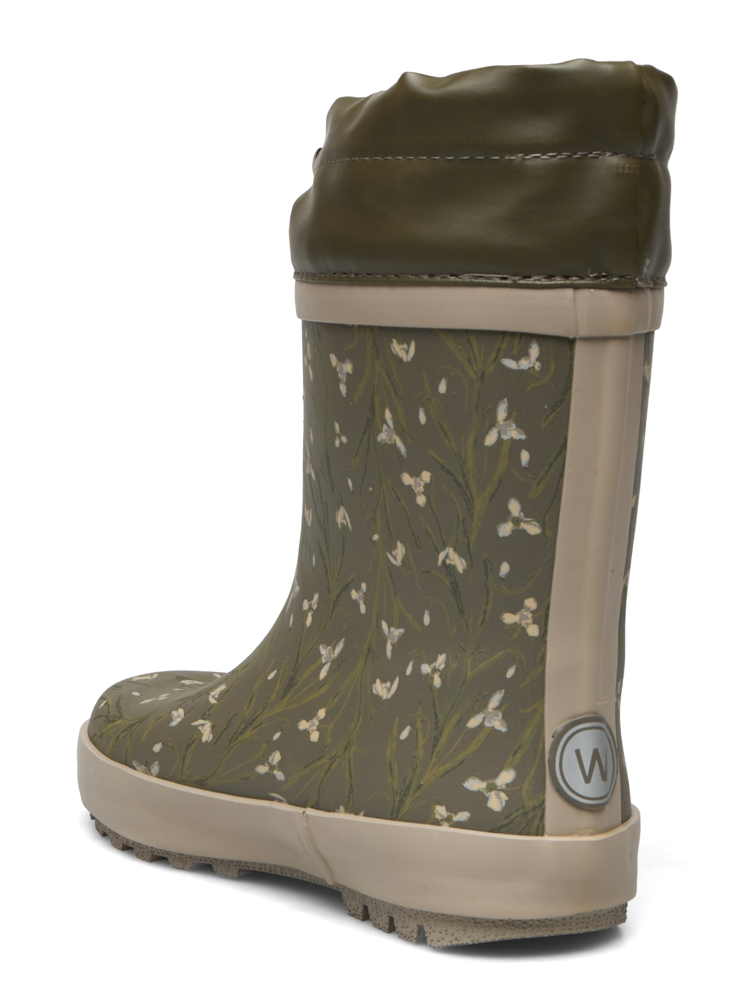 Wheat - Thermo Rubber Boot Print - snowdrops - 2