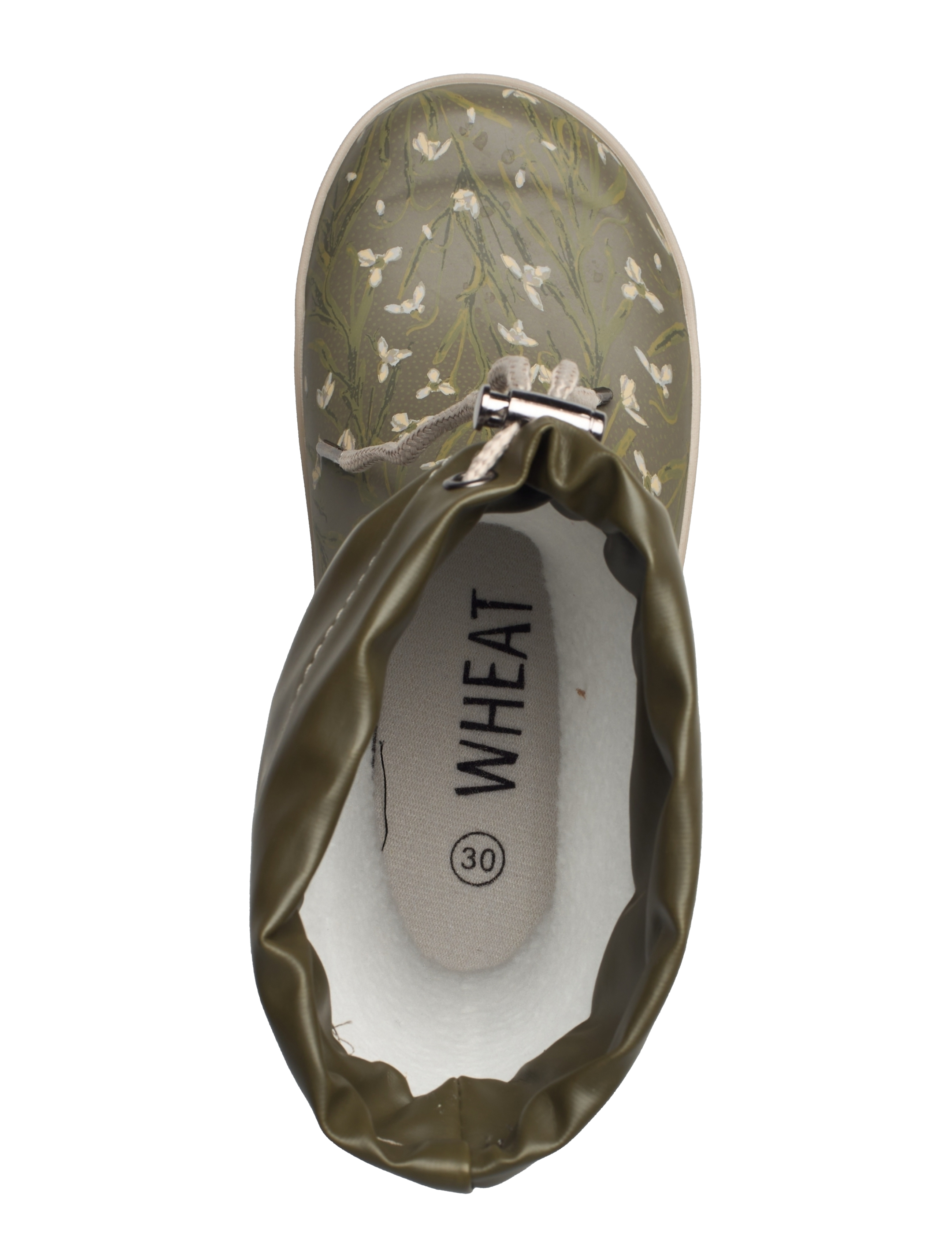 Wheat - Thermo Rubber Boot Print - snowdrops - 3