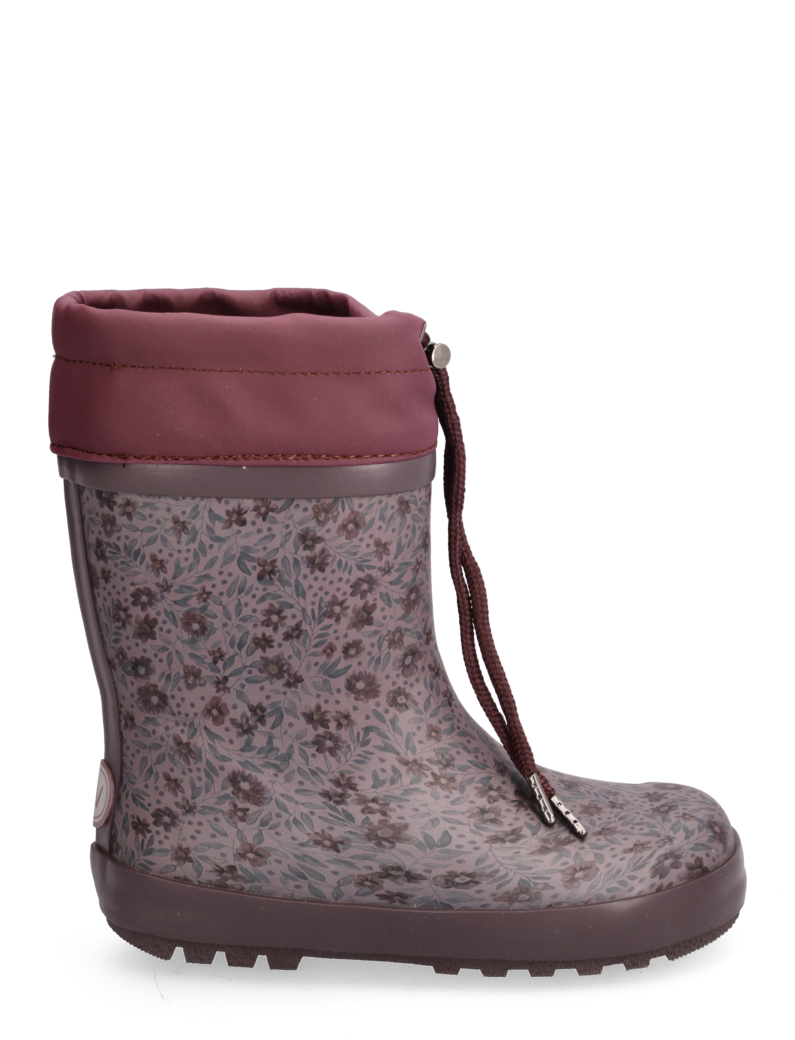 Wheat - Thermo Rubber Boot Print - watercolor flowers - 1