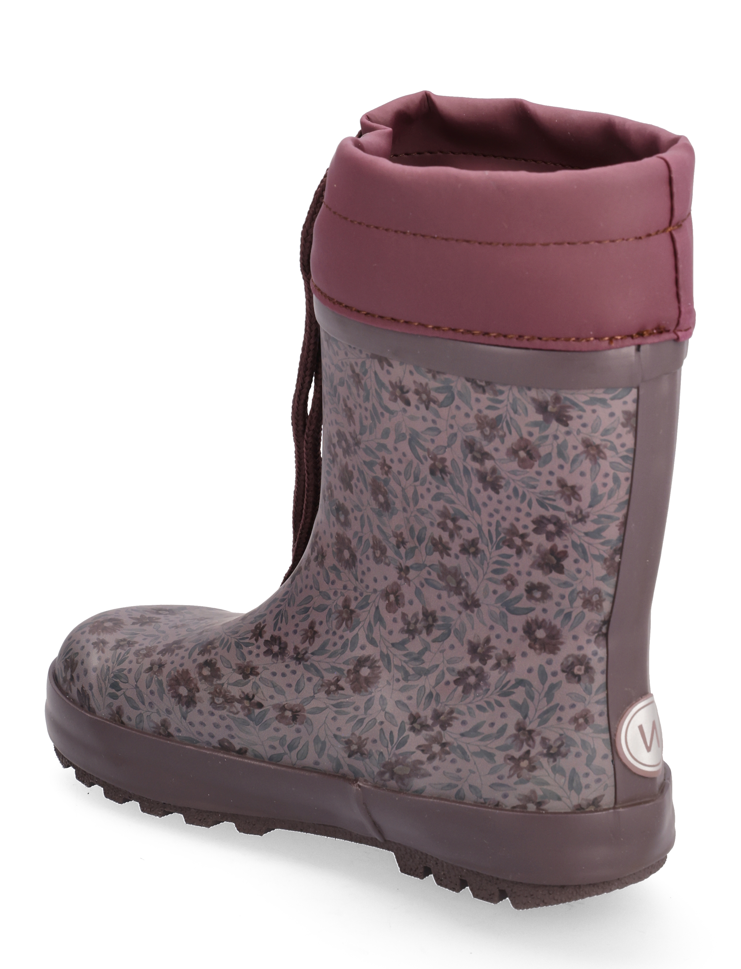 Wheat - Thermo Rubber Boot Print - watercolor flowers - 2