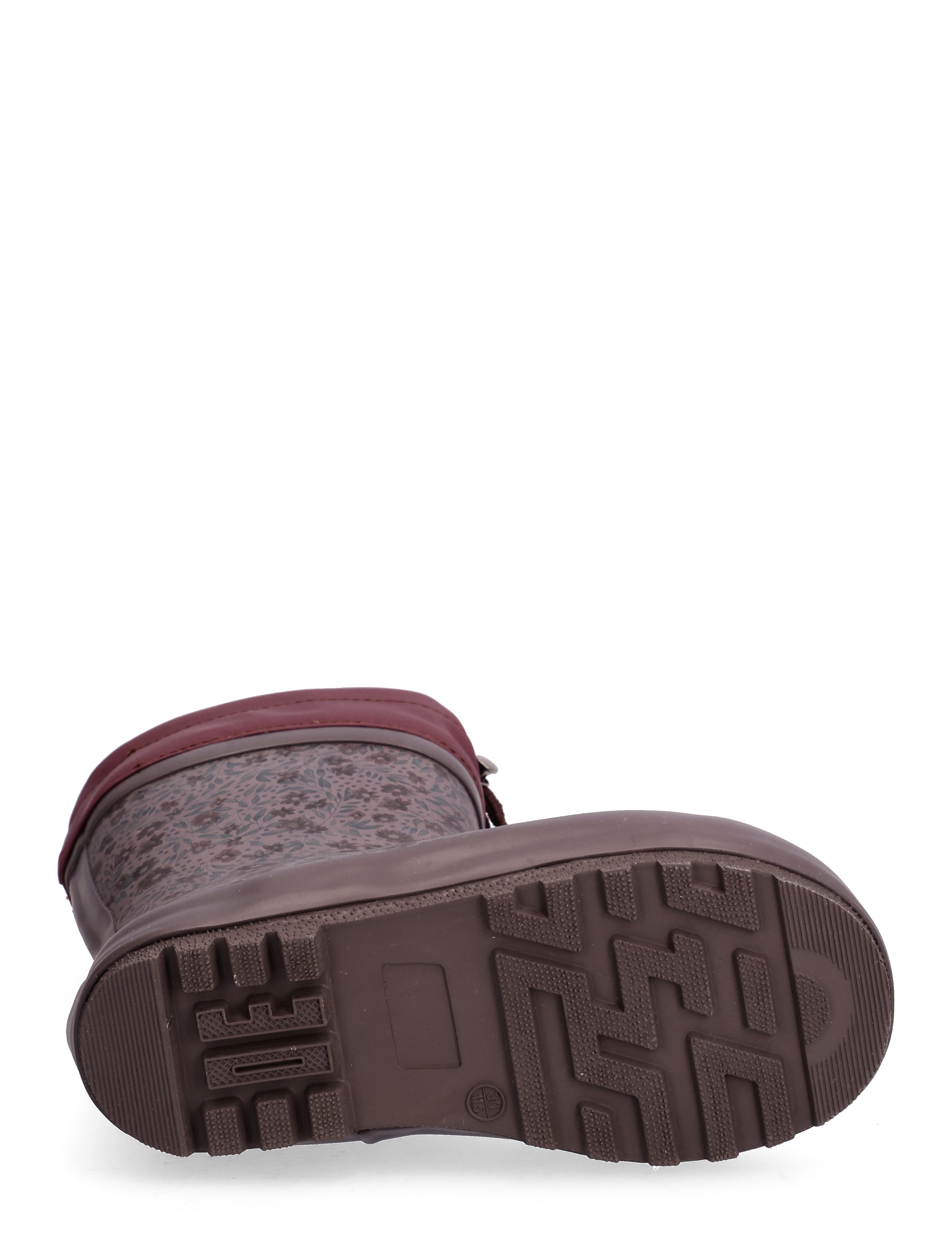 Wheat - Thermo Rubber Boot Print - watercolor flowers - 4