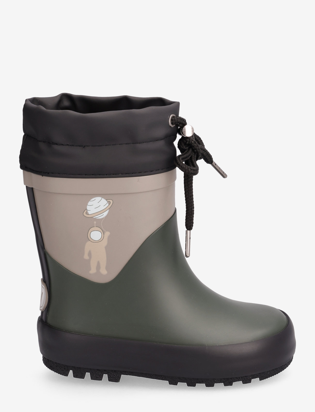 Wheat - Thermo Rubber Boot Solid - deep forest - 1