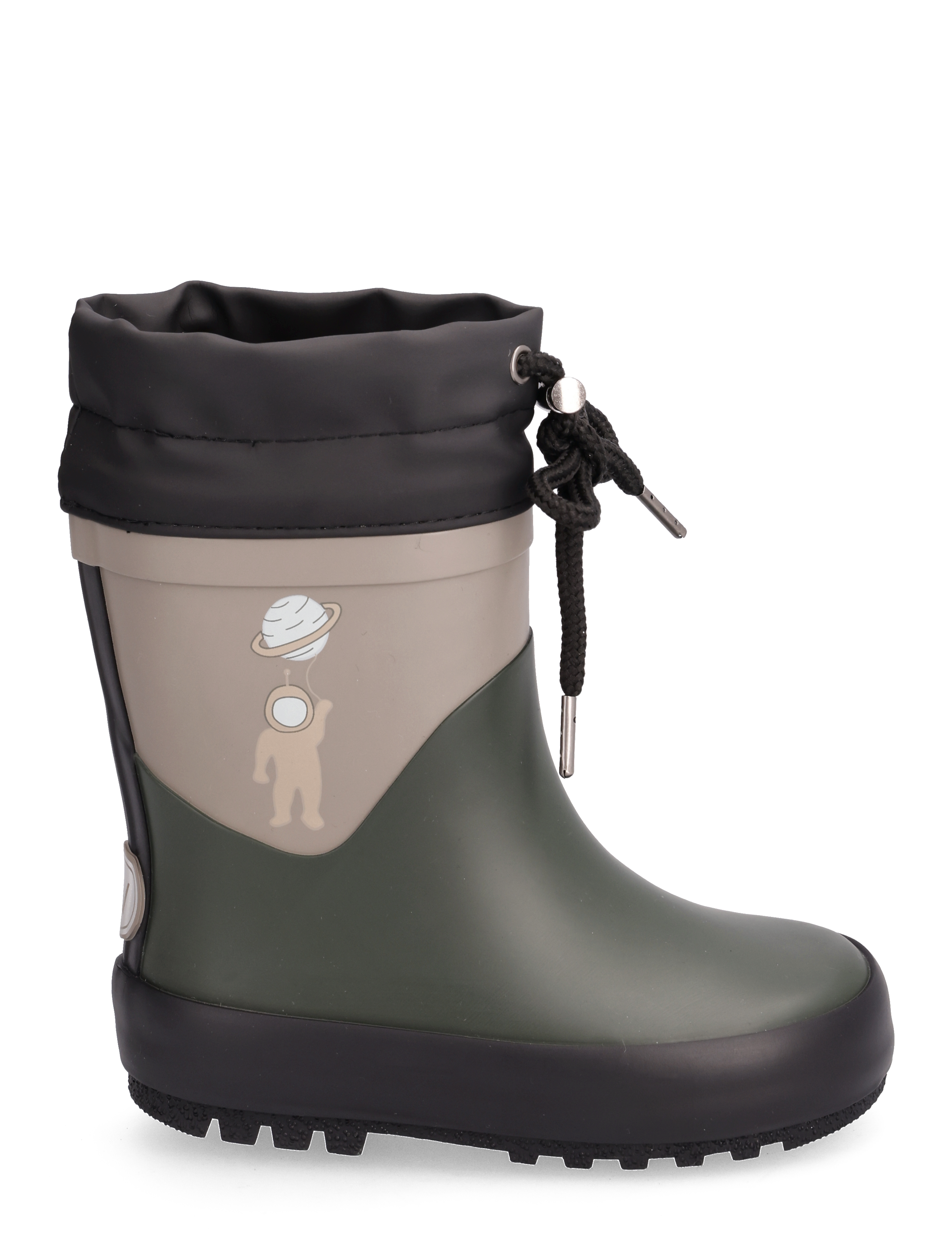 Wheat - Thermo Rubber Boot Solid - deep forest - 1