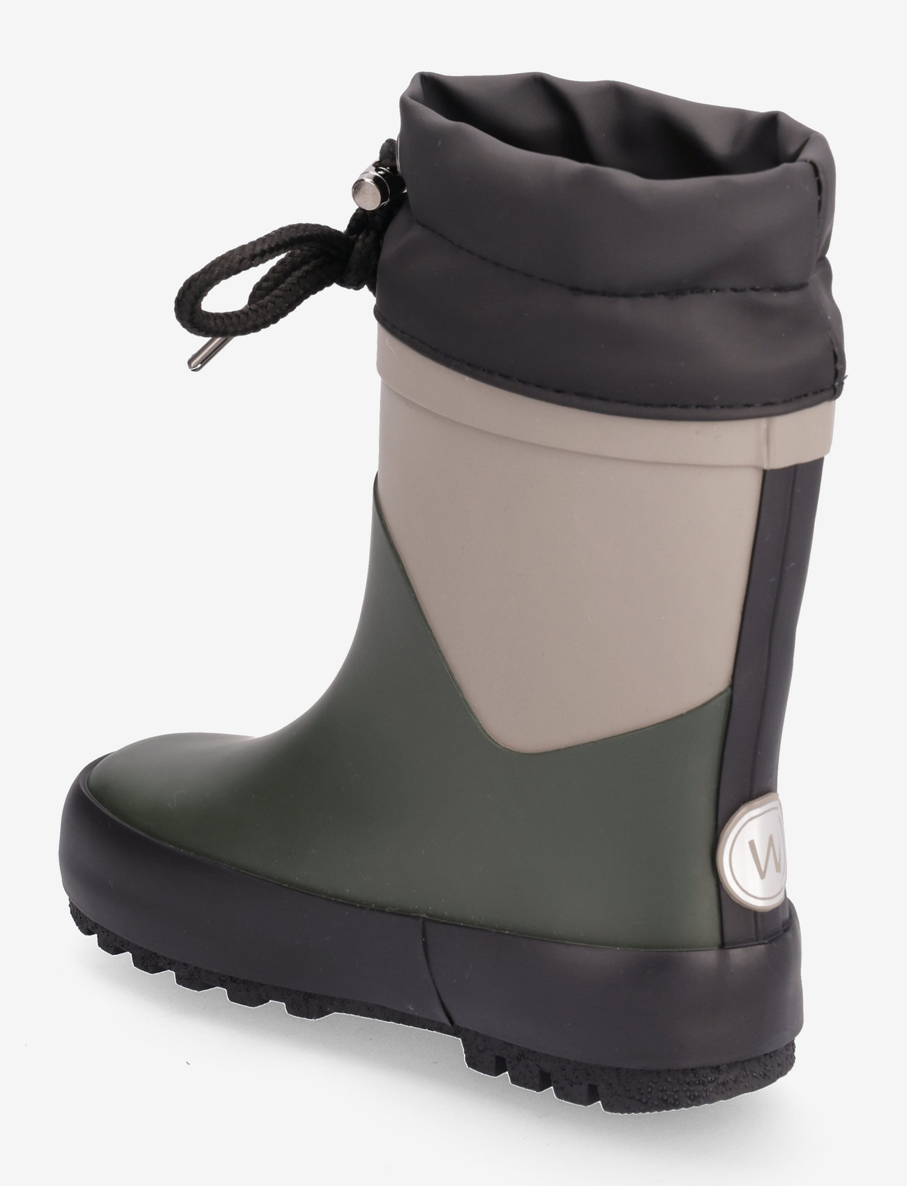 Wheat - Thermo Rubber Boot Solid - deep forest - 2