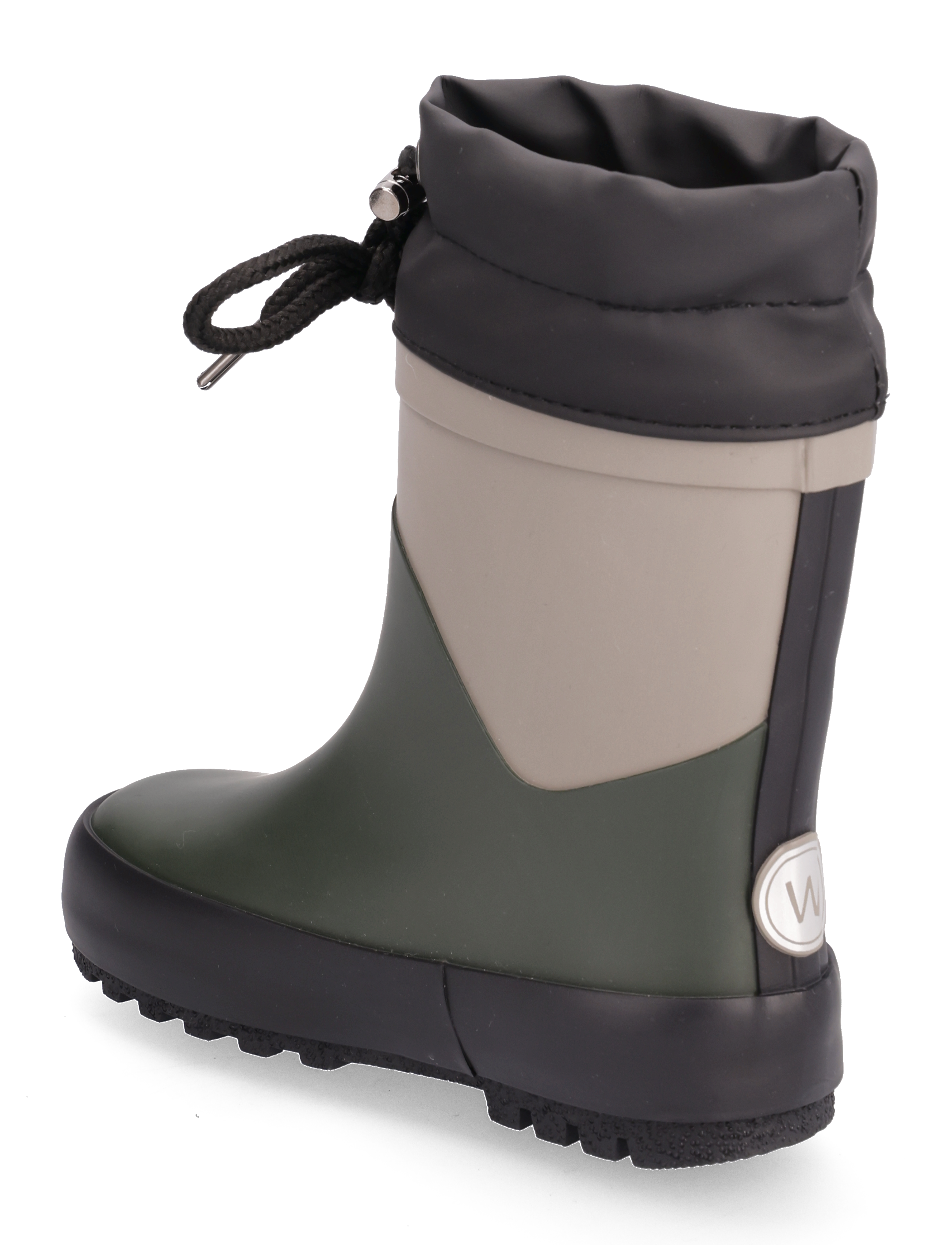 Wheat - Thermo Rubber Boot Solid - deep forest - 2