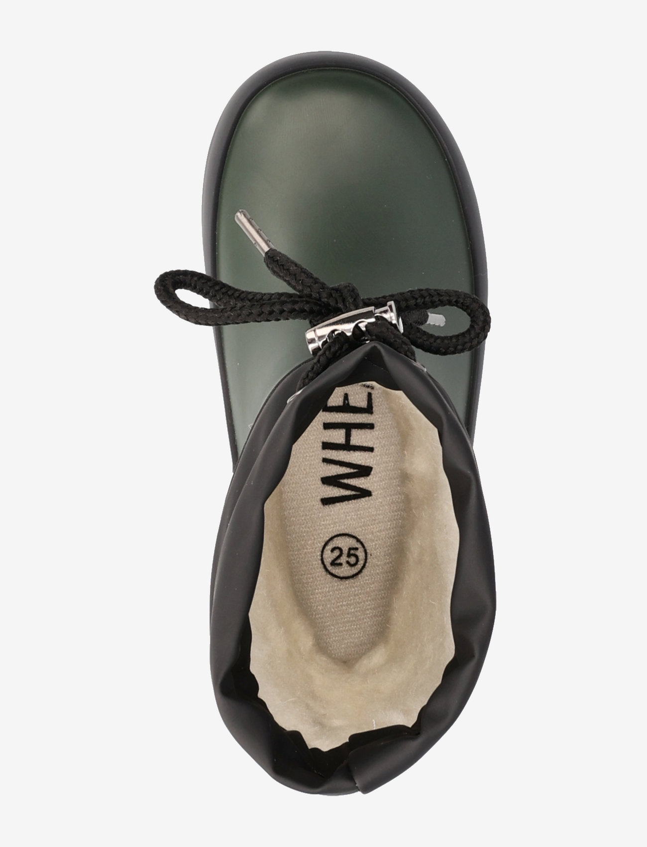 Wheat - Thermo Rubber Boot Solid - deep forest - 3