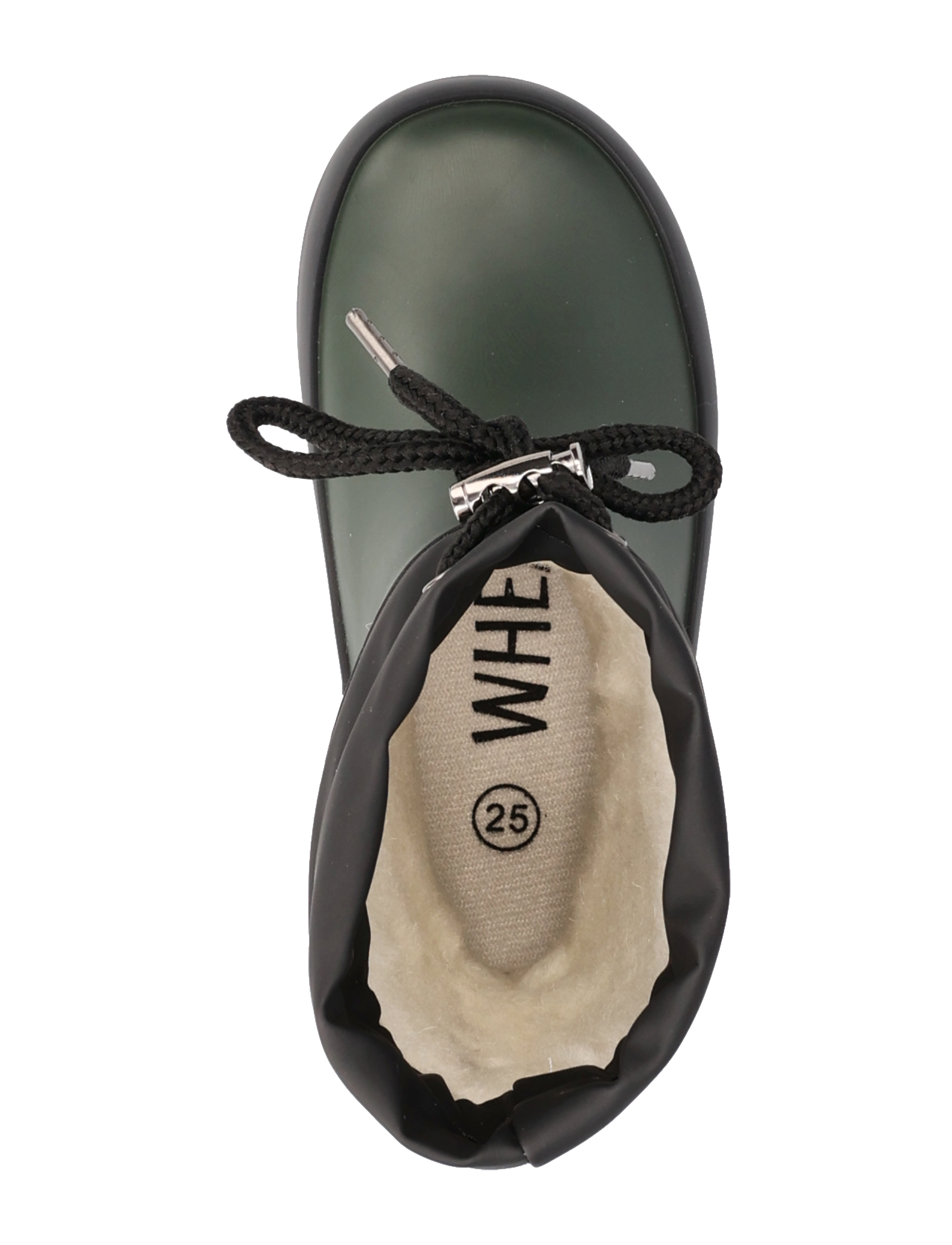 Wheat - Thermo Rubber Boot Solid - deep forest - 3