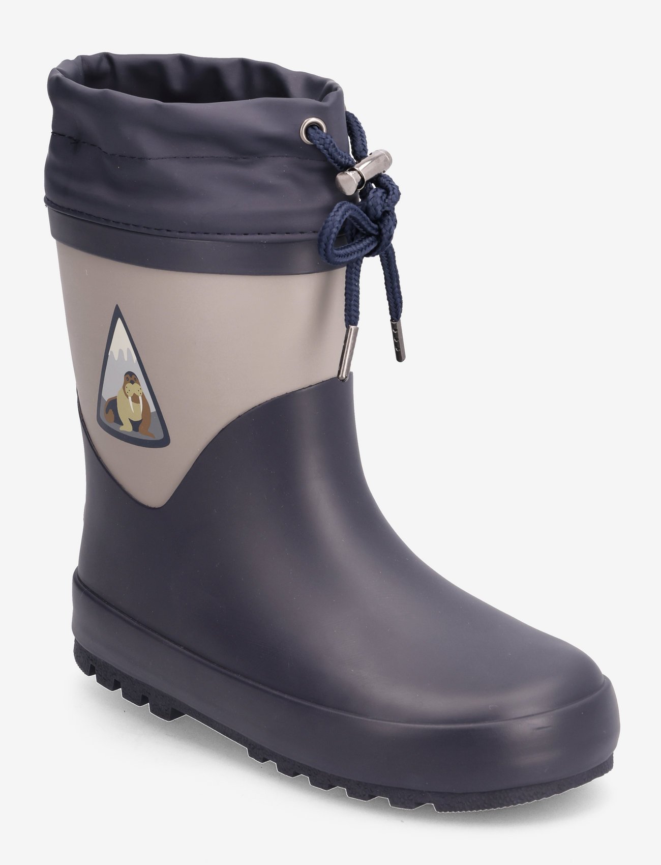 Wheat - Thermo Rubber Boot Solid - gummistøvler med for - winter sky - 0