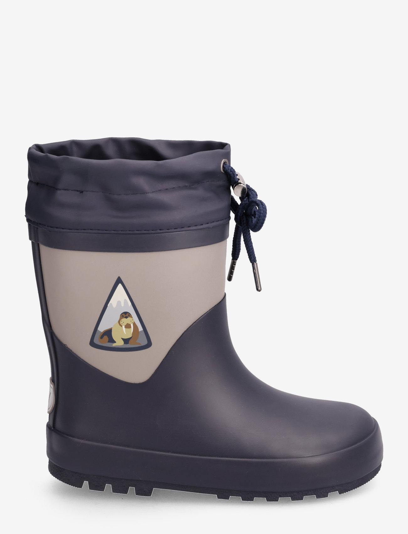 Wheat - Thermo Rubber Boot Solid - talvikumisaappaat - winter sky - 1
