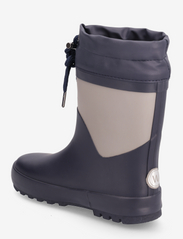 Wheat - Thermo Rubber Boot Solid - gummistøvler med for - winter sky - 2