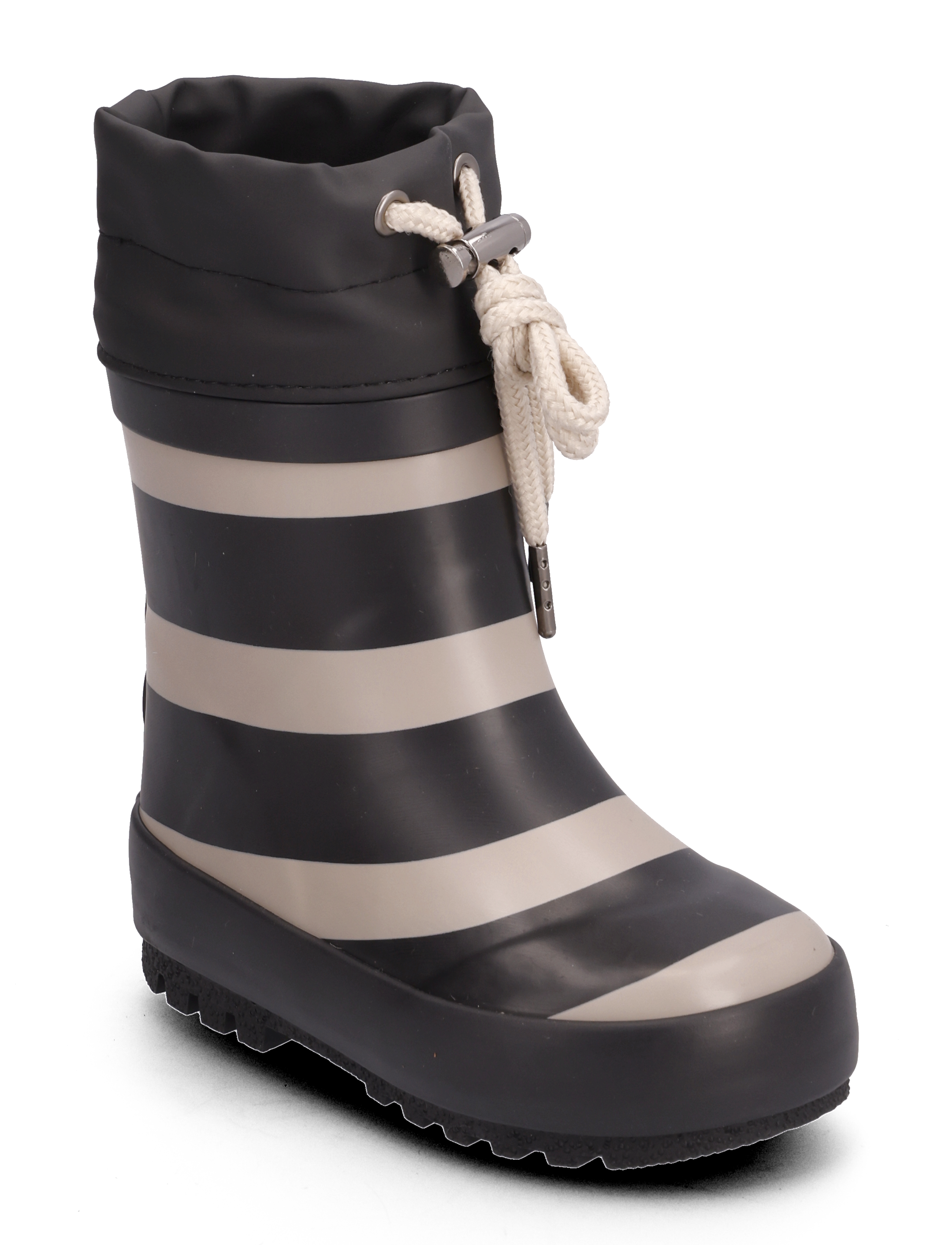 Thermo Rubber Boot Print - BLACK STRIPE