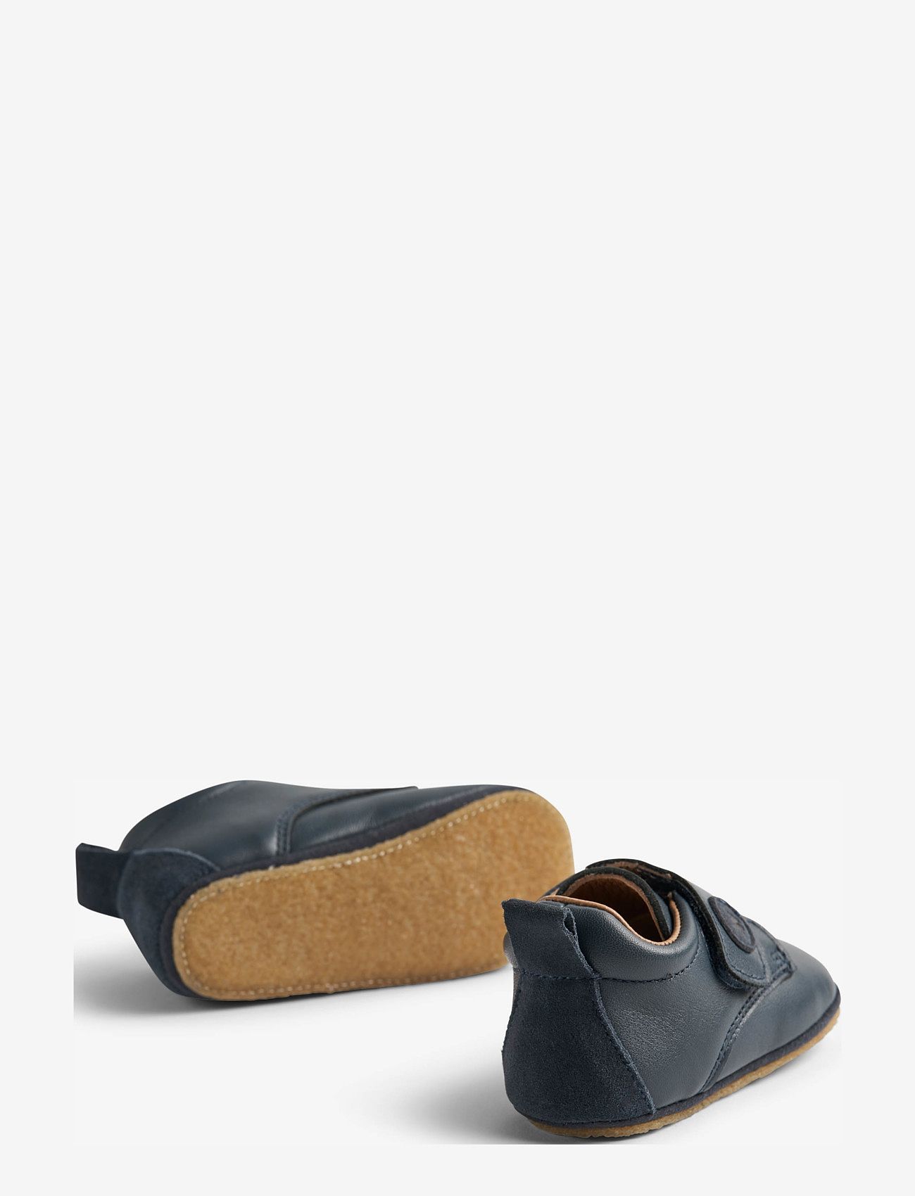 Wheat - Indoor Shoe Dakota Solid - birthday gifts - navy - 1