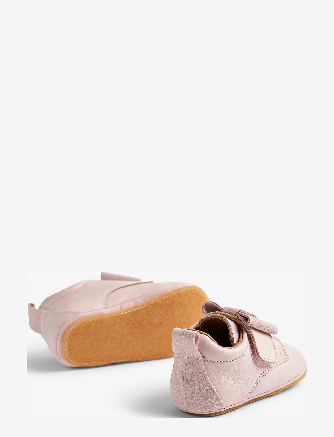Wheat - Indoor Shoe Bow - rose ballet - 1