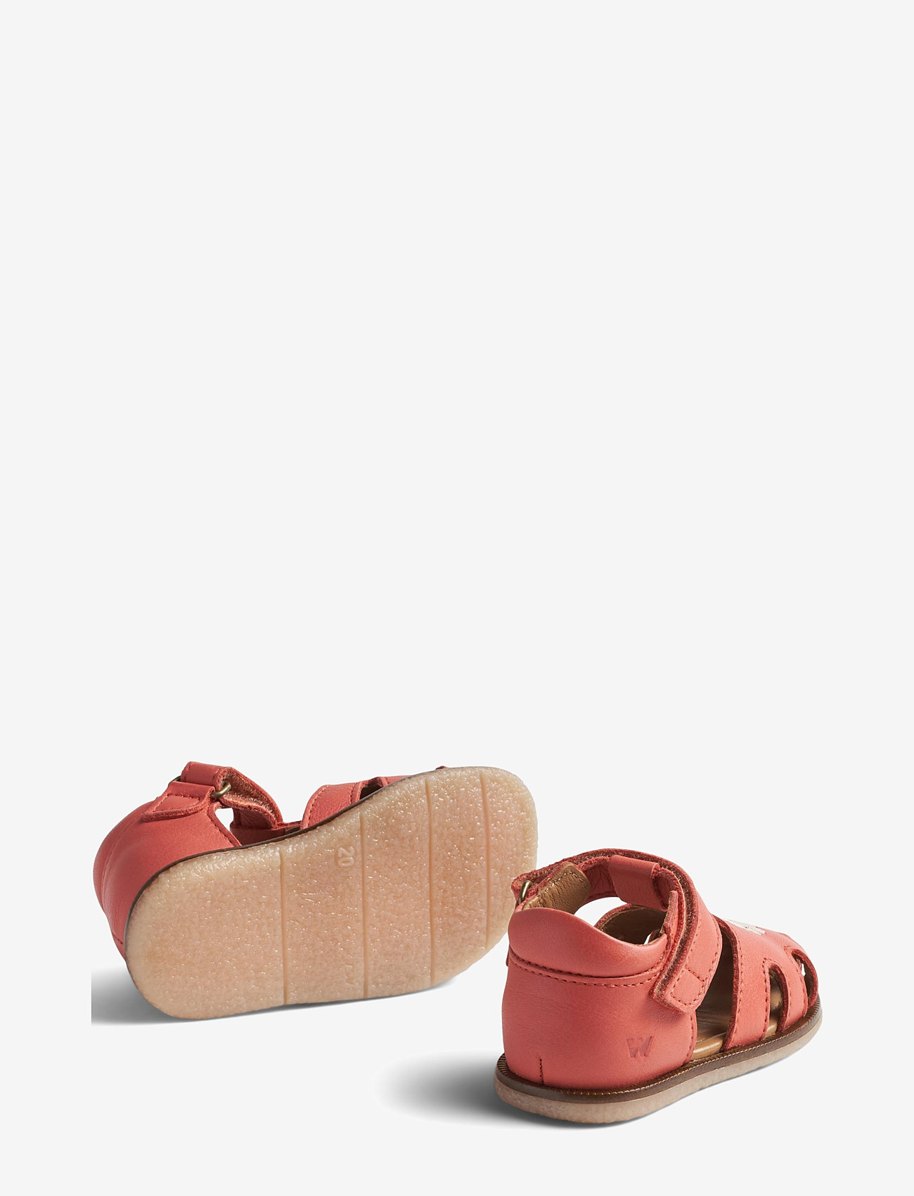 Wheat - Sandal Closed Toe Lowe - sünnipäevakingitused - coral - 2