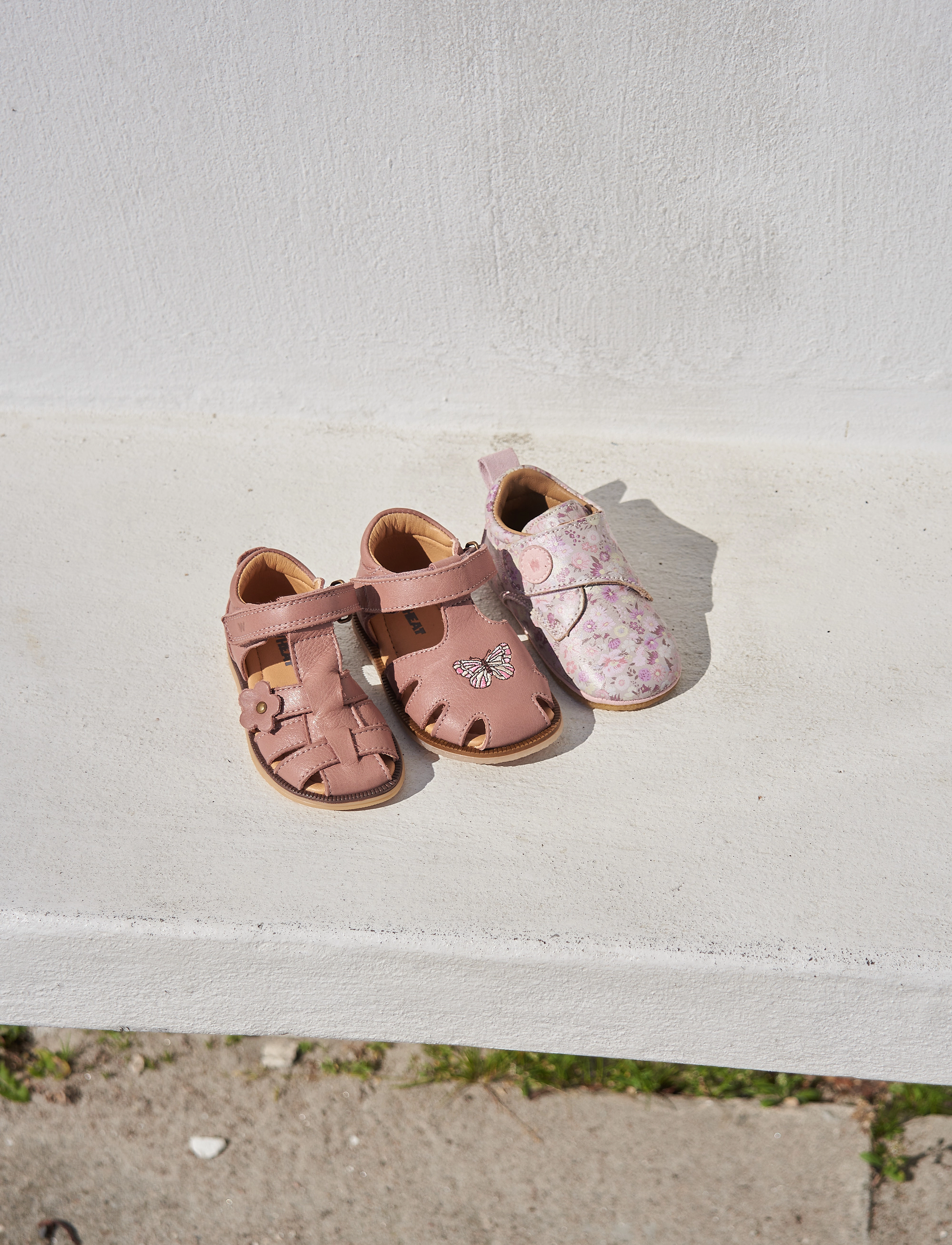 Wheat Sandal Lowe, 20, Summer Schuhe, Rosa - Sandals, Kinder
