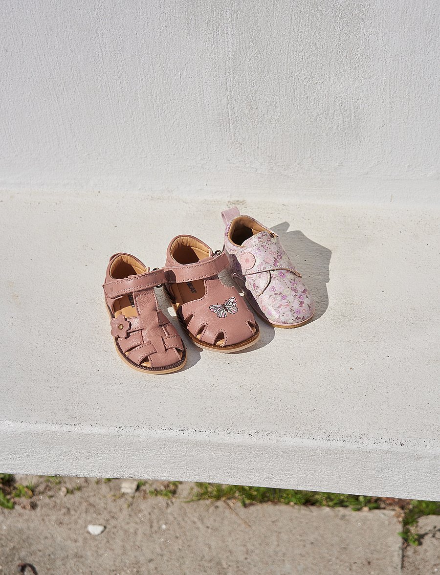 Wheat - Sandal Lowe - sandalen - old rose - 0