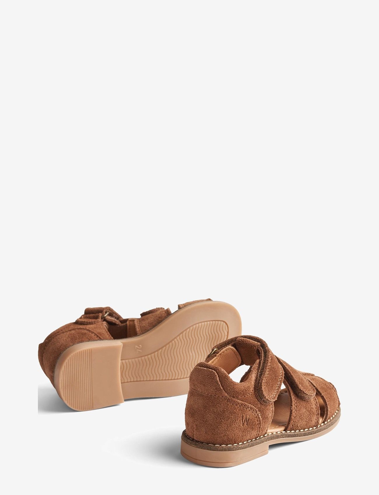 Wheat - Bay Closed Toe - cognac - 2
