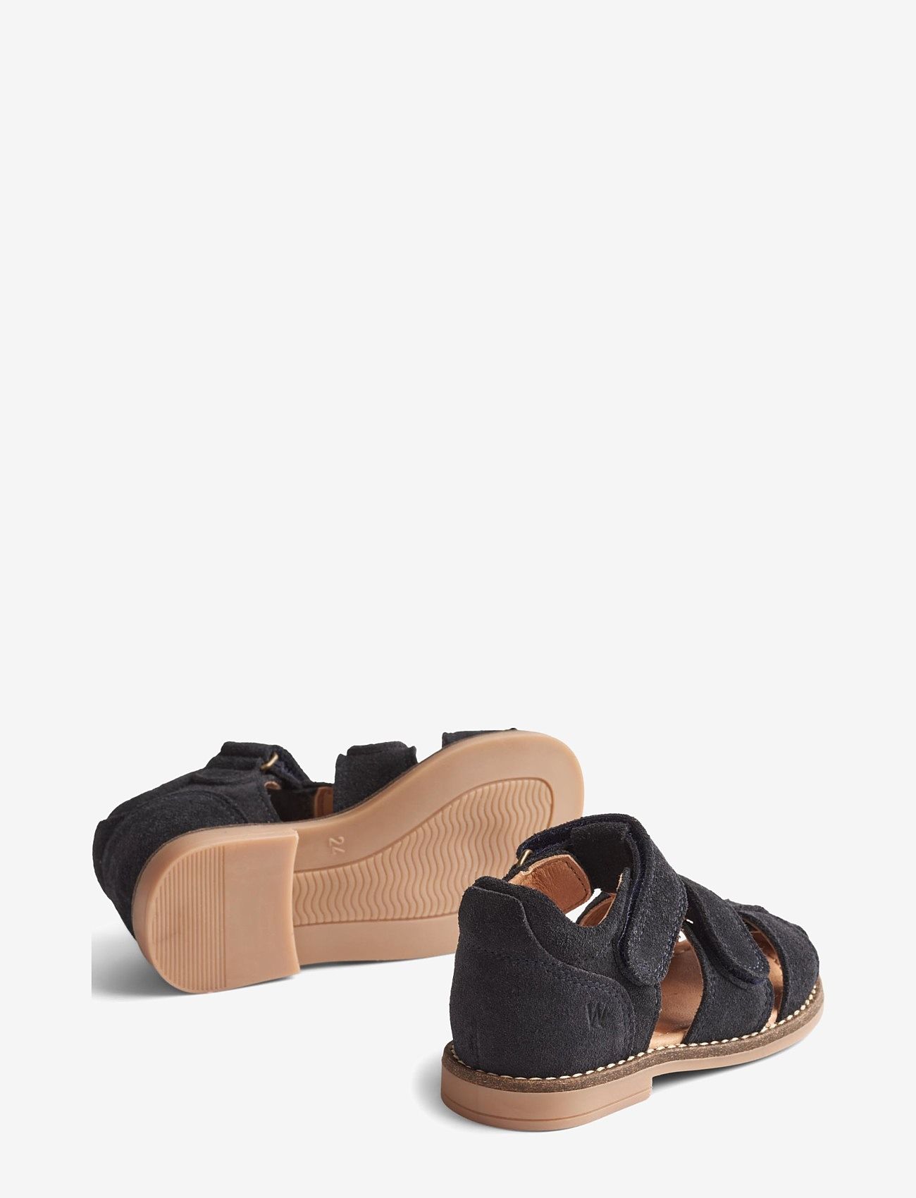 Wheat - Bay Closed Toe - navy - 2