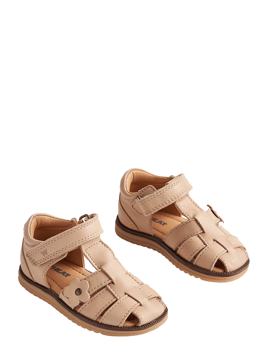 Wheat - Sandal Closed Toe Sky Flower - sandalen - beige rose - 0