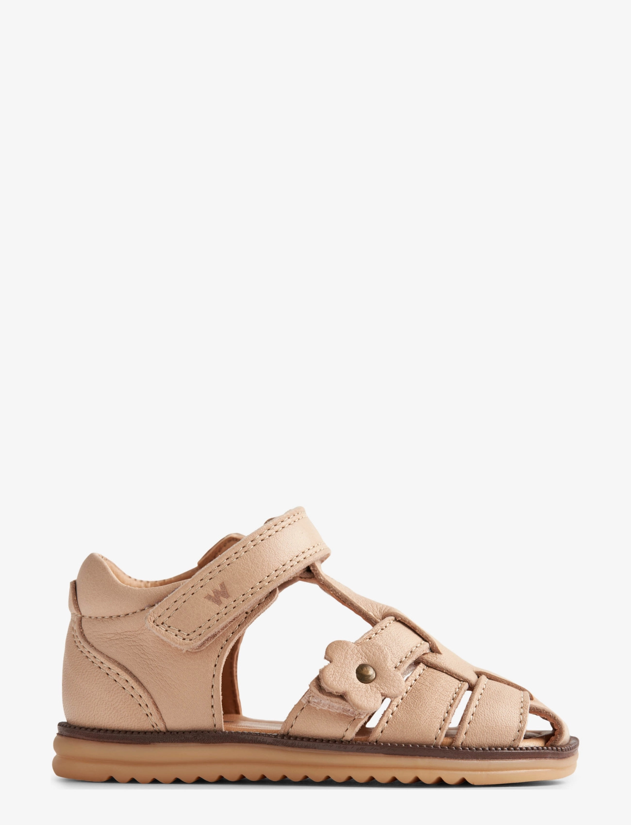 Wheat - Sandal Closed Toe Sky Flower - sandals - beige rose - 2