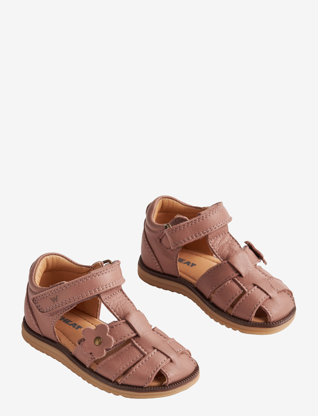 Wheat - Sandal Closed Toe Sky Flower - sünnipäevakingitused - old rose - 0