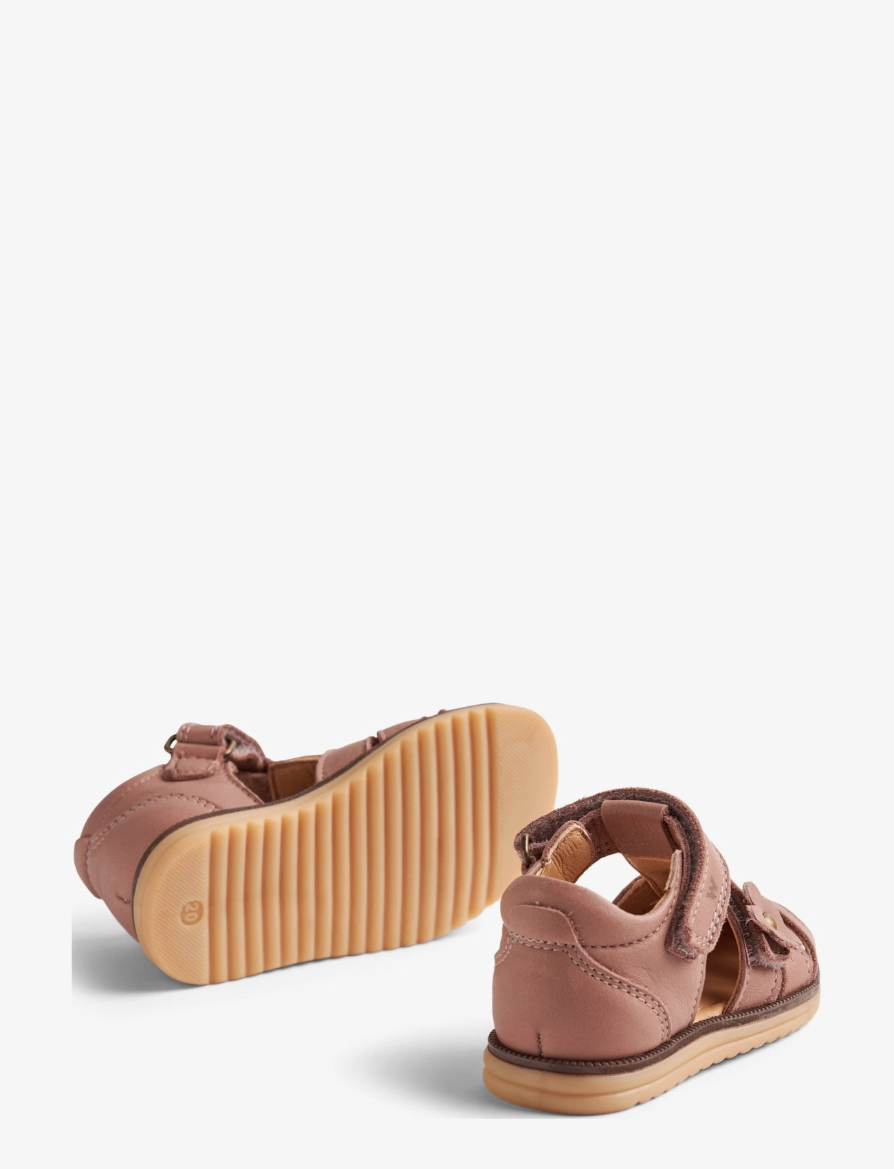 Wheat - Sandal Closed Toe Sky Flower - sommerschnäppchen - old rose - 2