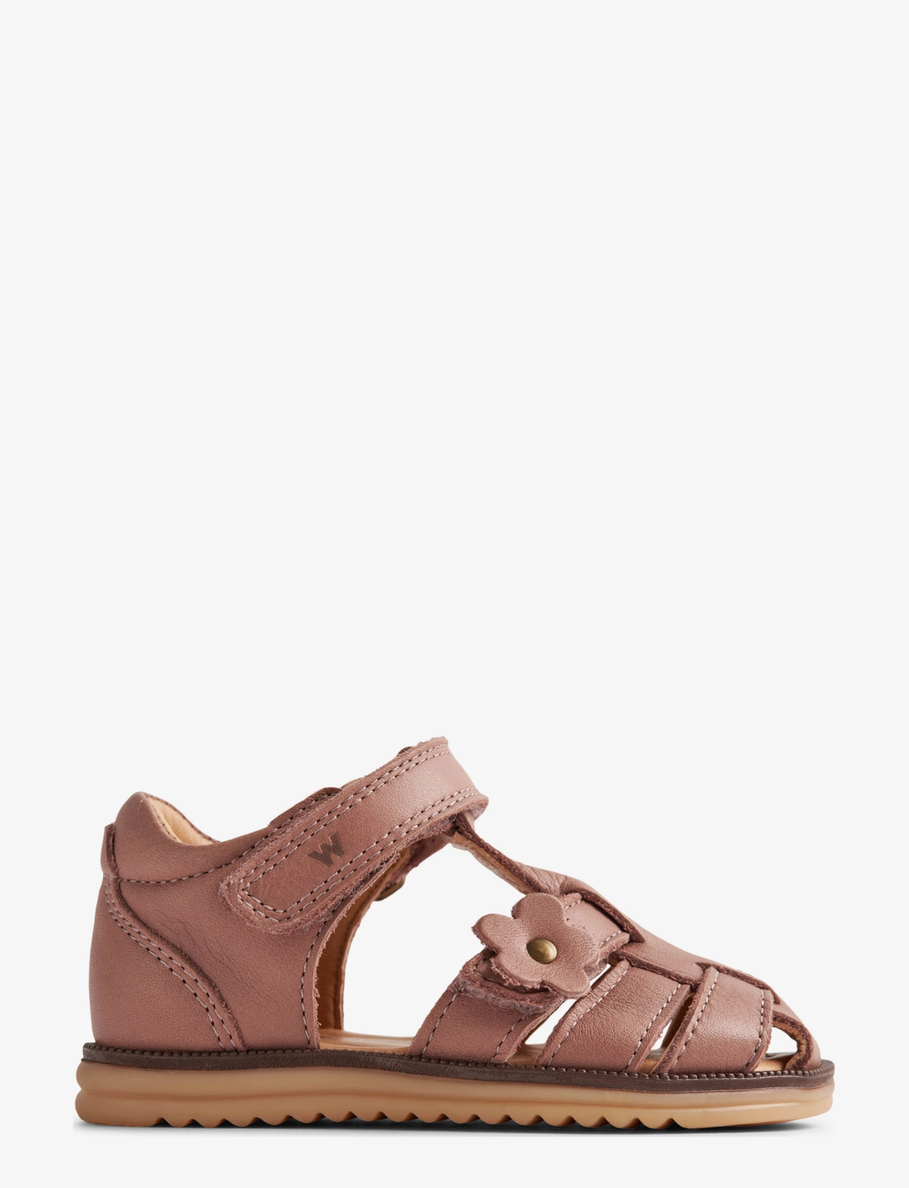 Wheat - Sandal Closed Toe Sky Flower - sommerschnäppchen - old rose - 3