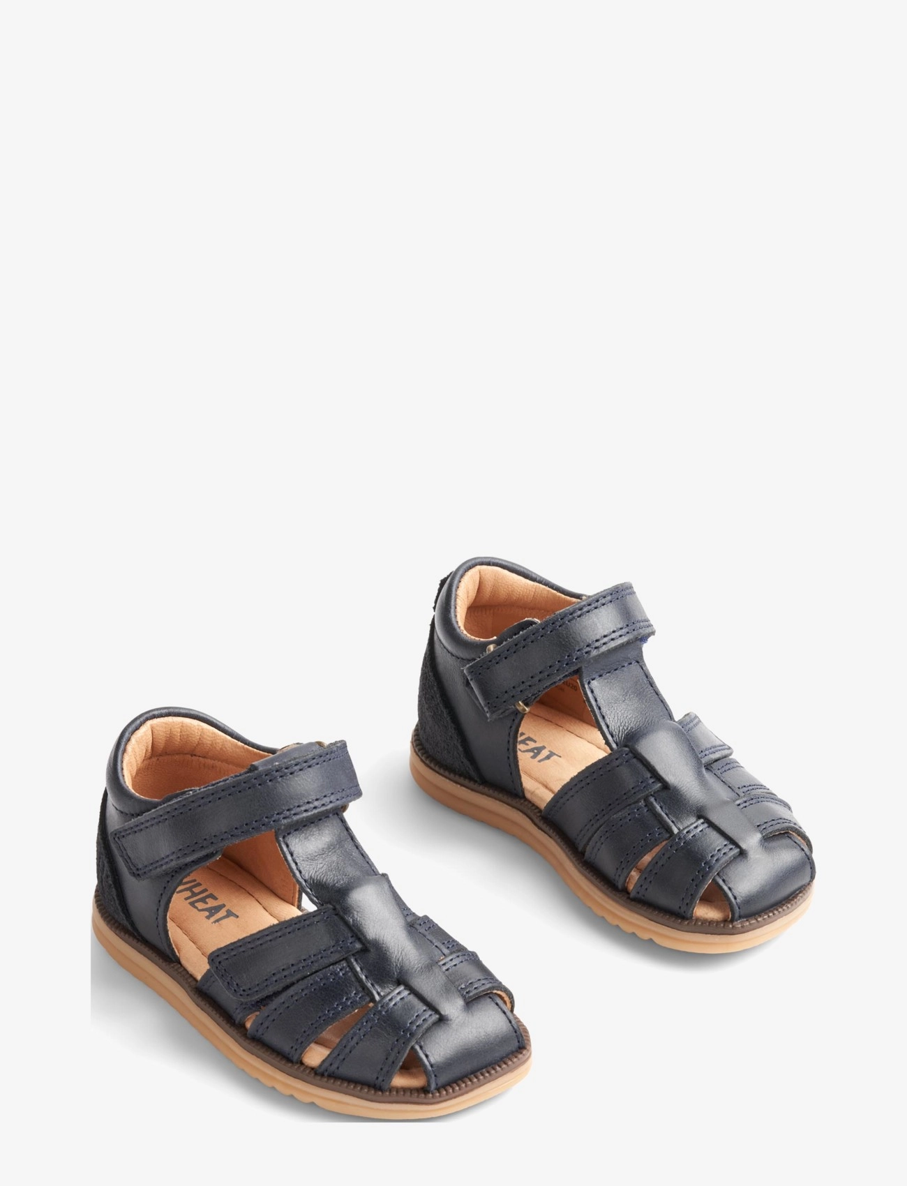 WHEAT Sky Sandale Navy - 19-12.0CM - Kinder