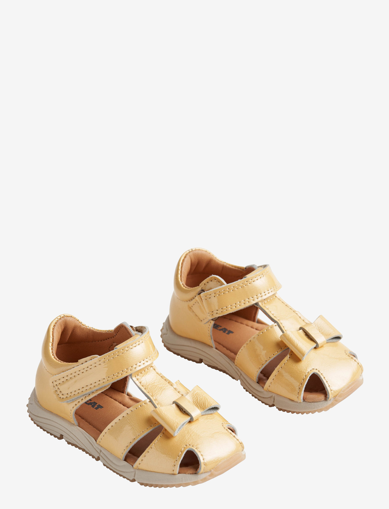 Wheat - Sandal Closed Toe Donna - geburtstagsgeschenke - lemon - 0