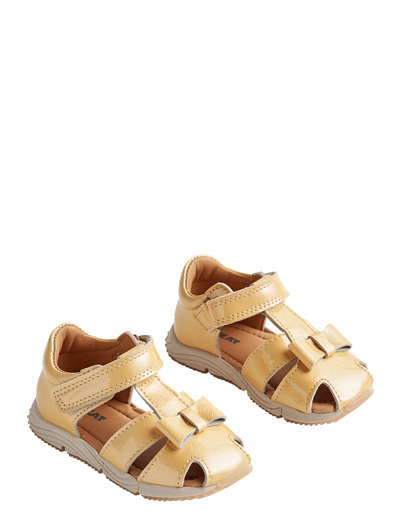 Wheat - Sandal Closed Toe Donna - lemon - 0