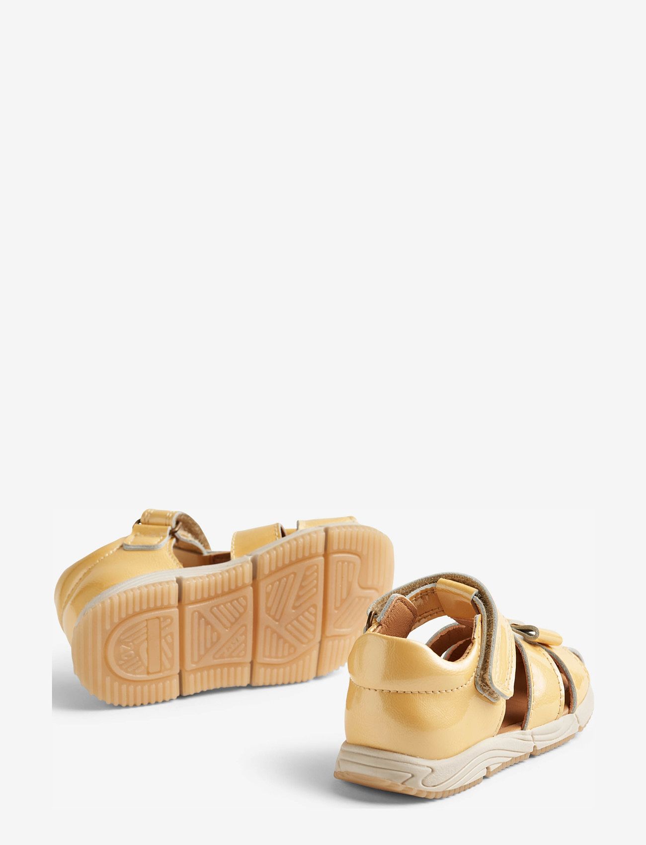 Wheat - Sandal Closed Toe Donna - geburtstagsgeschenke - lemon - 1