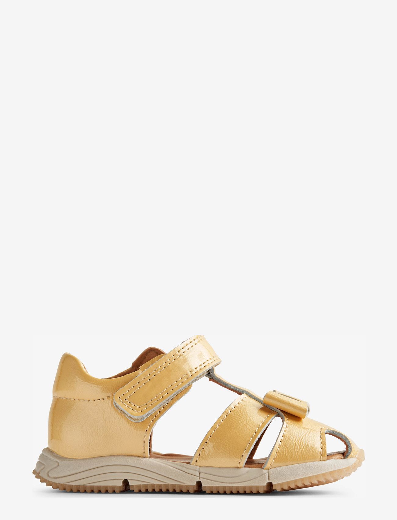 Wheat - Sandal Closed Toe Donna - geburtstagsgeschenke - lemon - 2