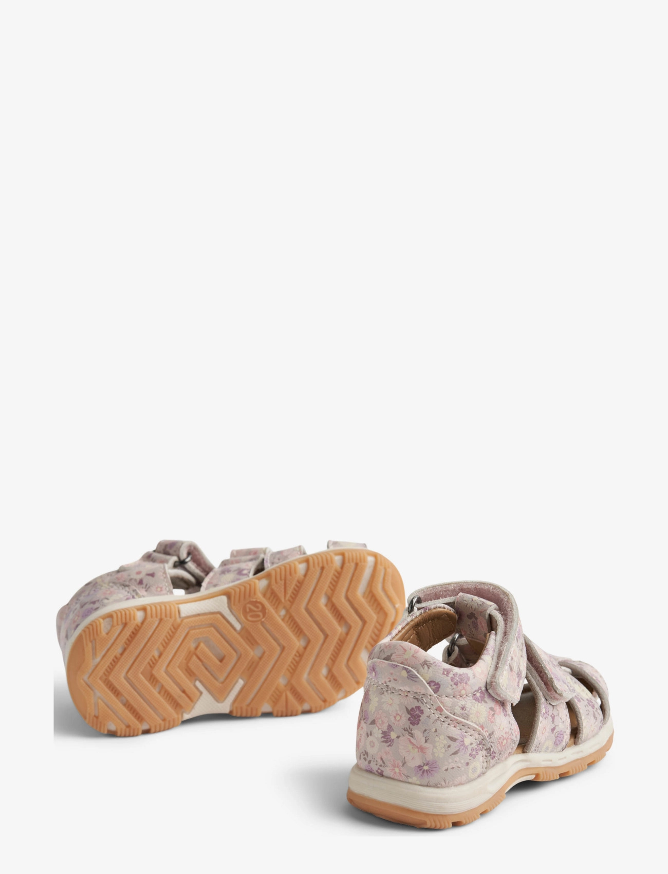 Wheat - Sandal Frei S - clam multi flowers - 1