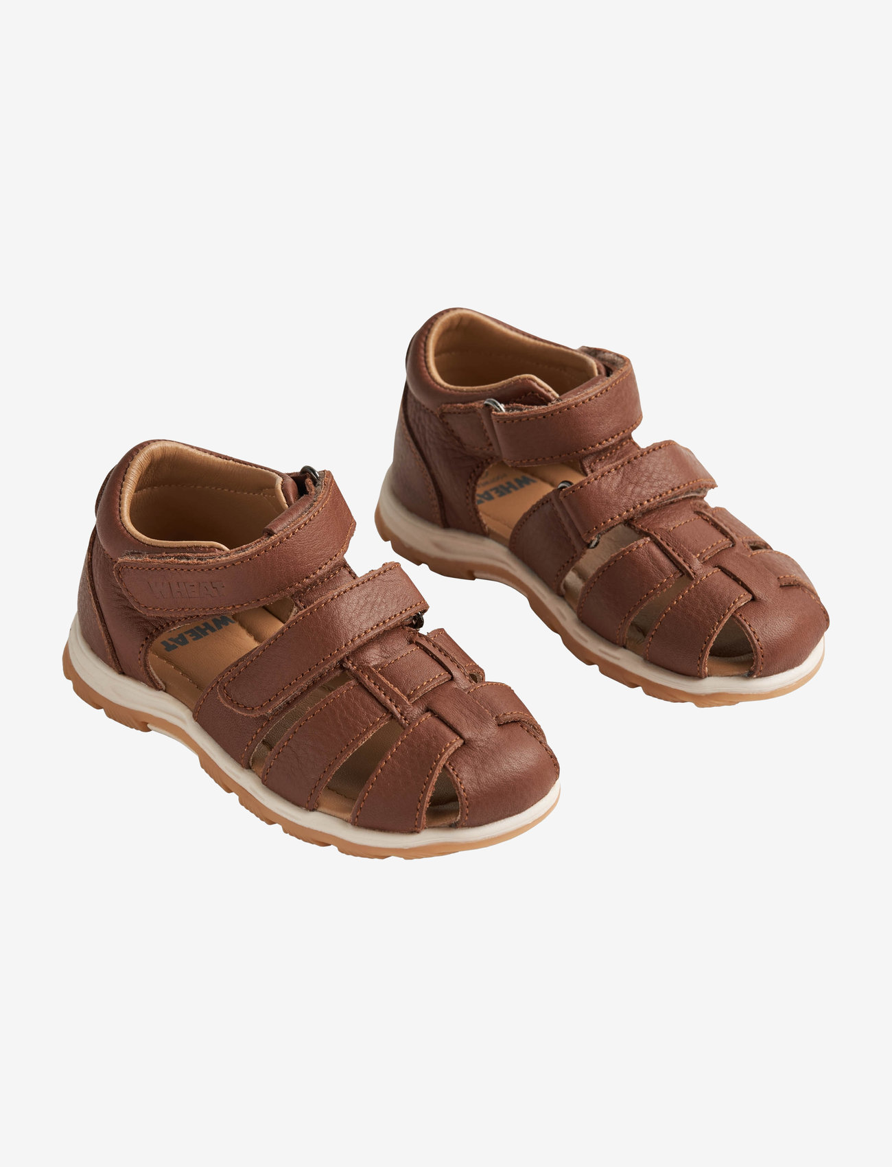 Wheat - Sandal Closed Toe Frei S - birthday gifts - cognac - 0