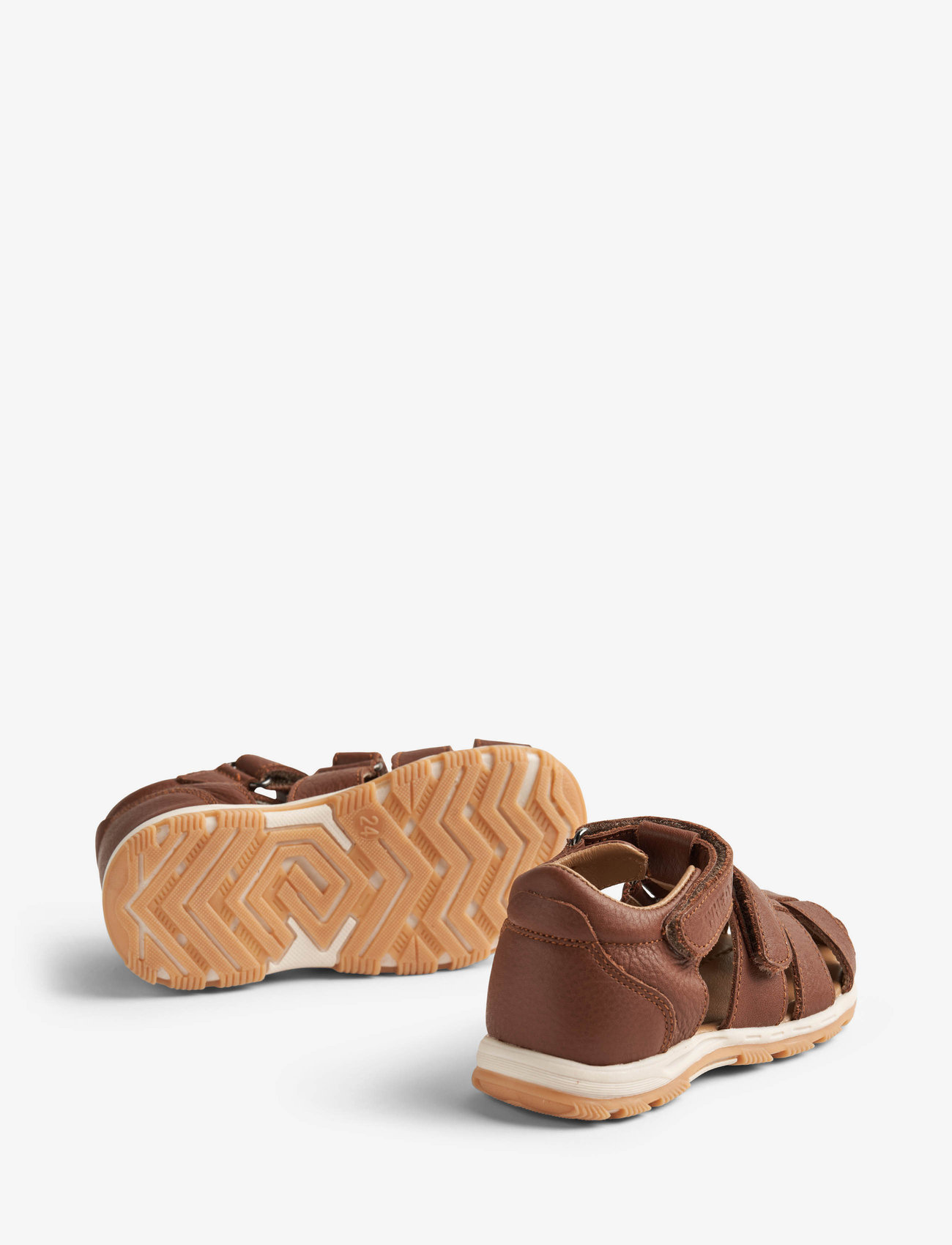 Wheat - Sandal Closed Toe Frei S - birthday gifts - cognac - 1