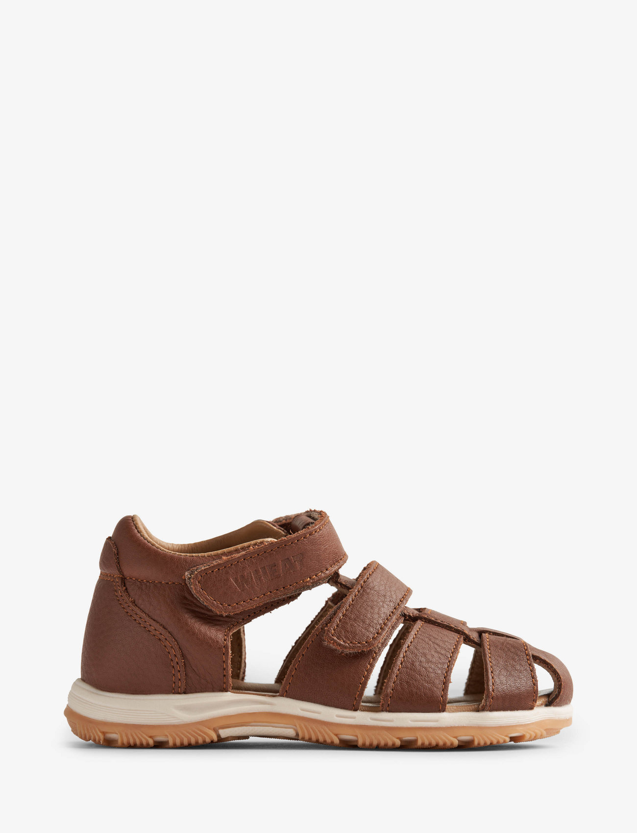 Wheat - Sandal Closed Toe Frei S - birthday gifts - cognac - 2