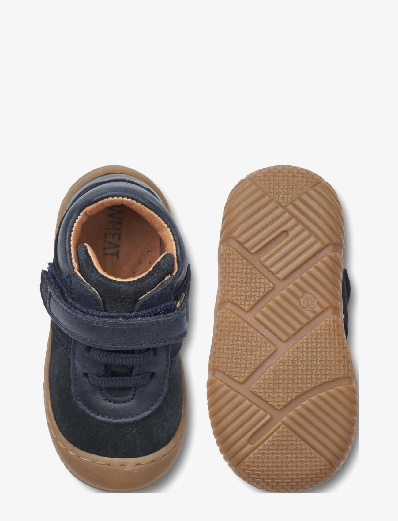 Wheat - Kiwa Elastic - pre-walkers - navy - 1