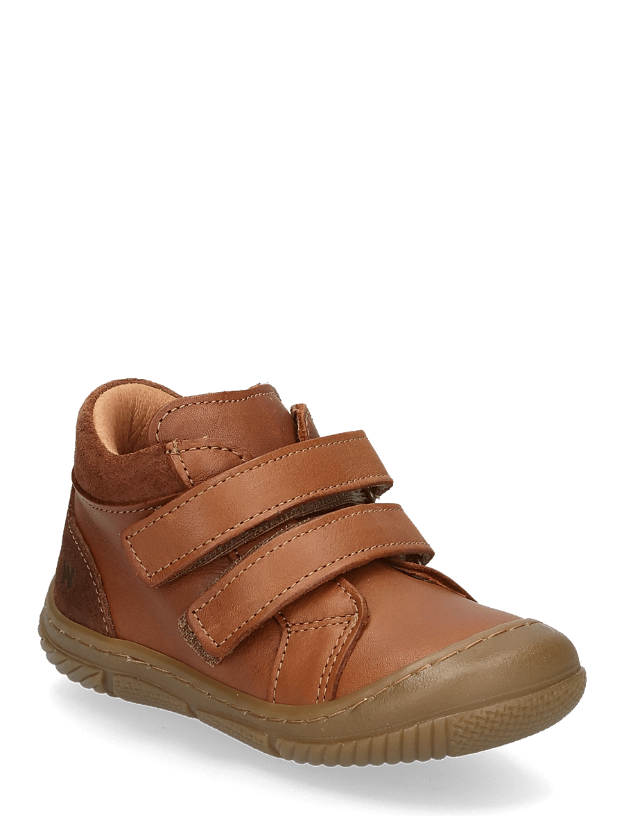 Wheat - Bootie Ivalo - pre-walkers - cognac - 0