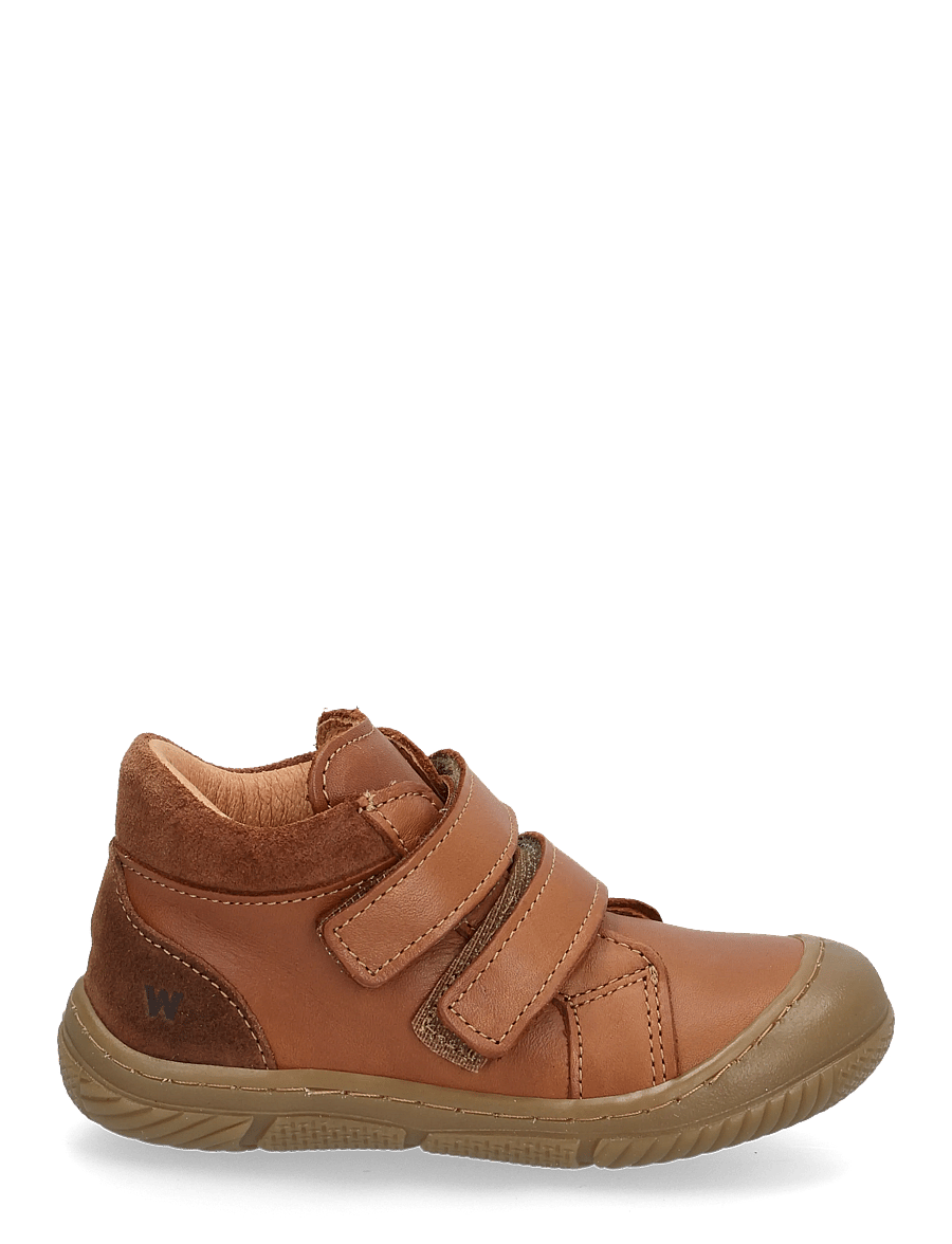 Wheat - Bootie Ivalo - pre-walkers - cognac - 2