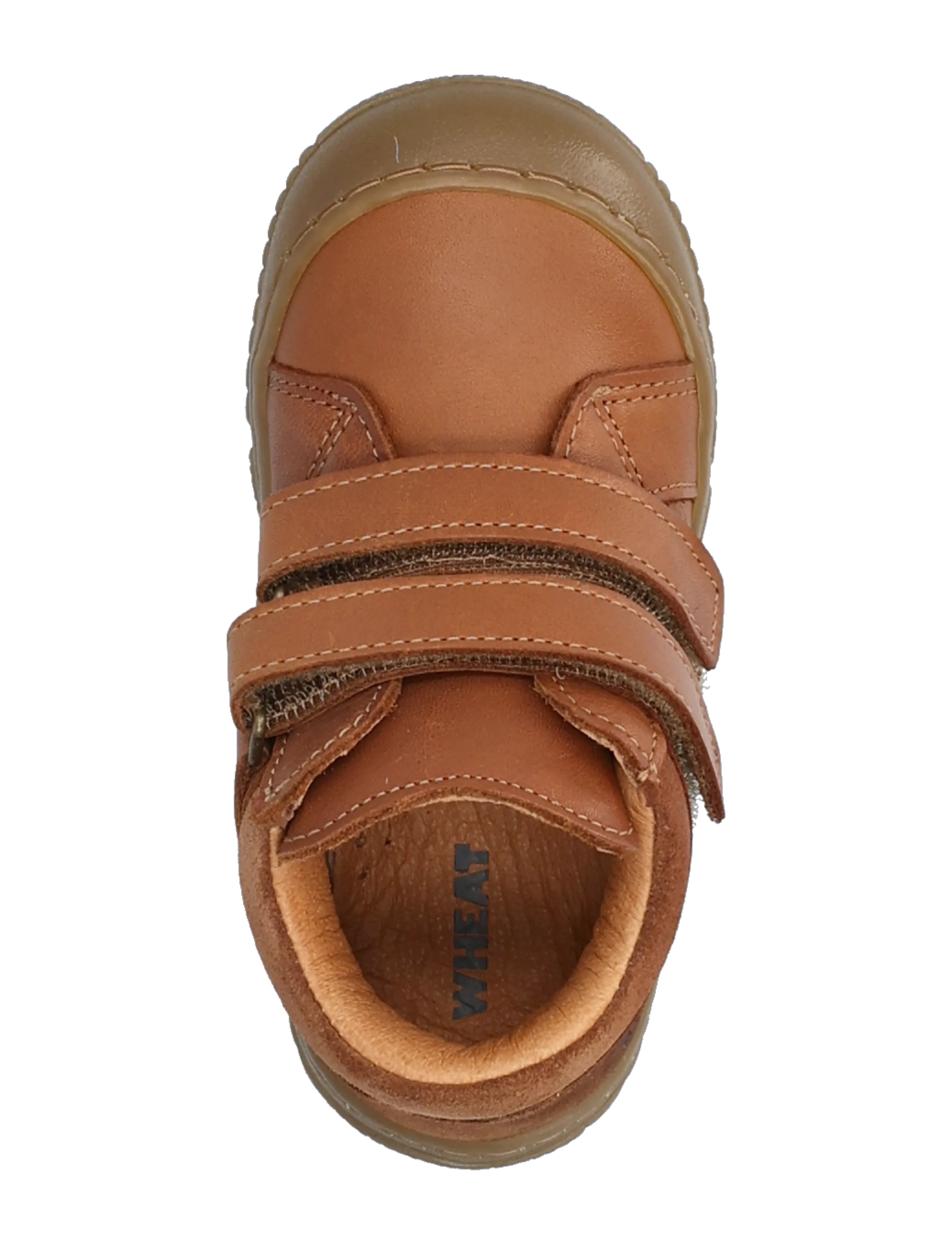 Wheat - Bootie Ivalo - pre-walkers - cognac - 3