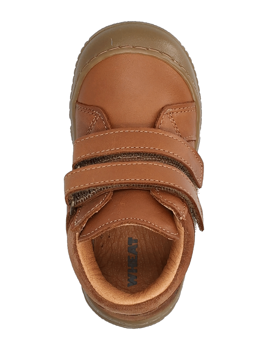 Wheat - Bootie Ivalo - pre-walkers - cognac - 3