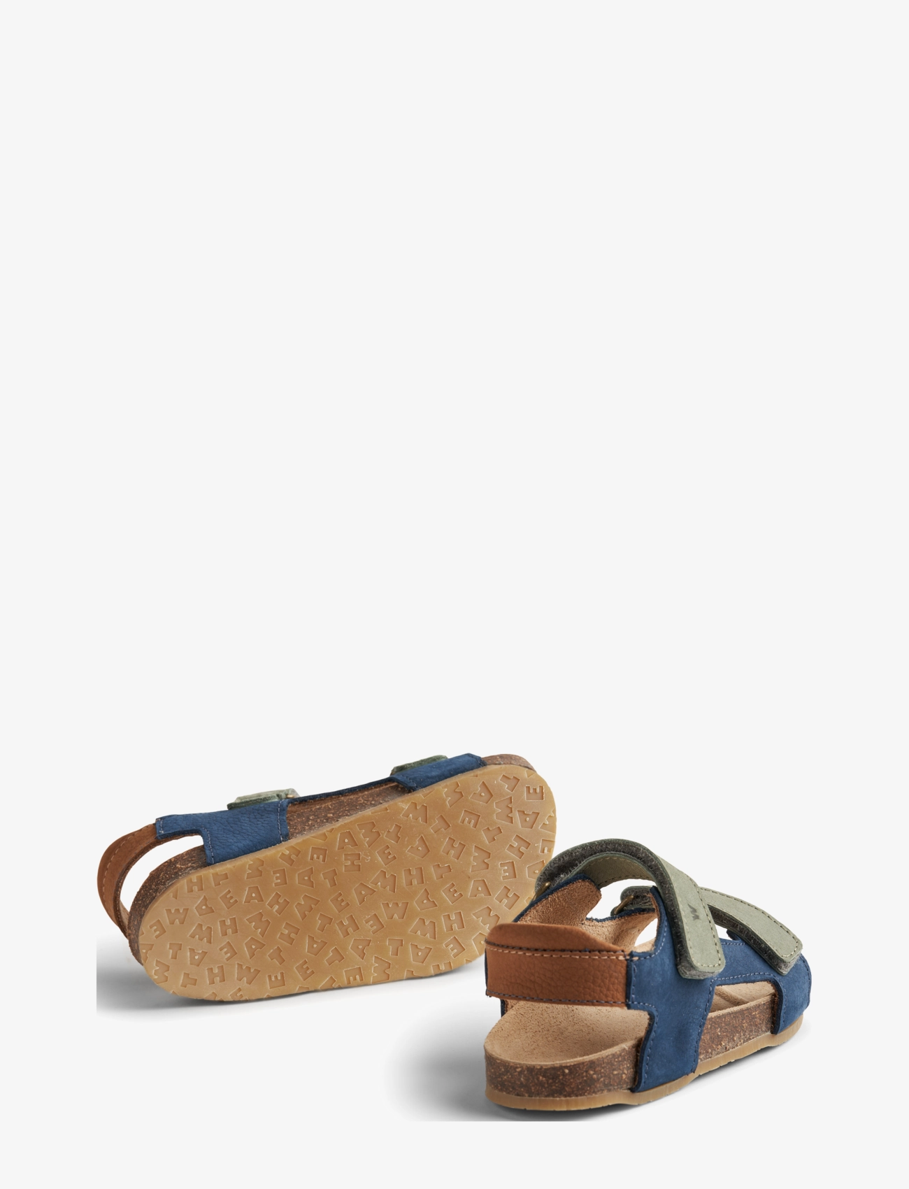 Wheat - Sandal Corey - gode sommertilbud - blue - 2