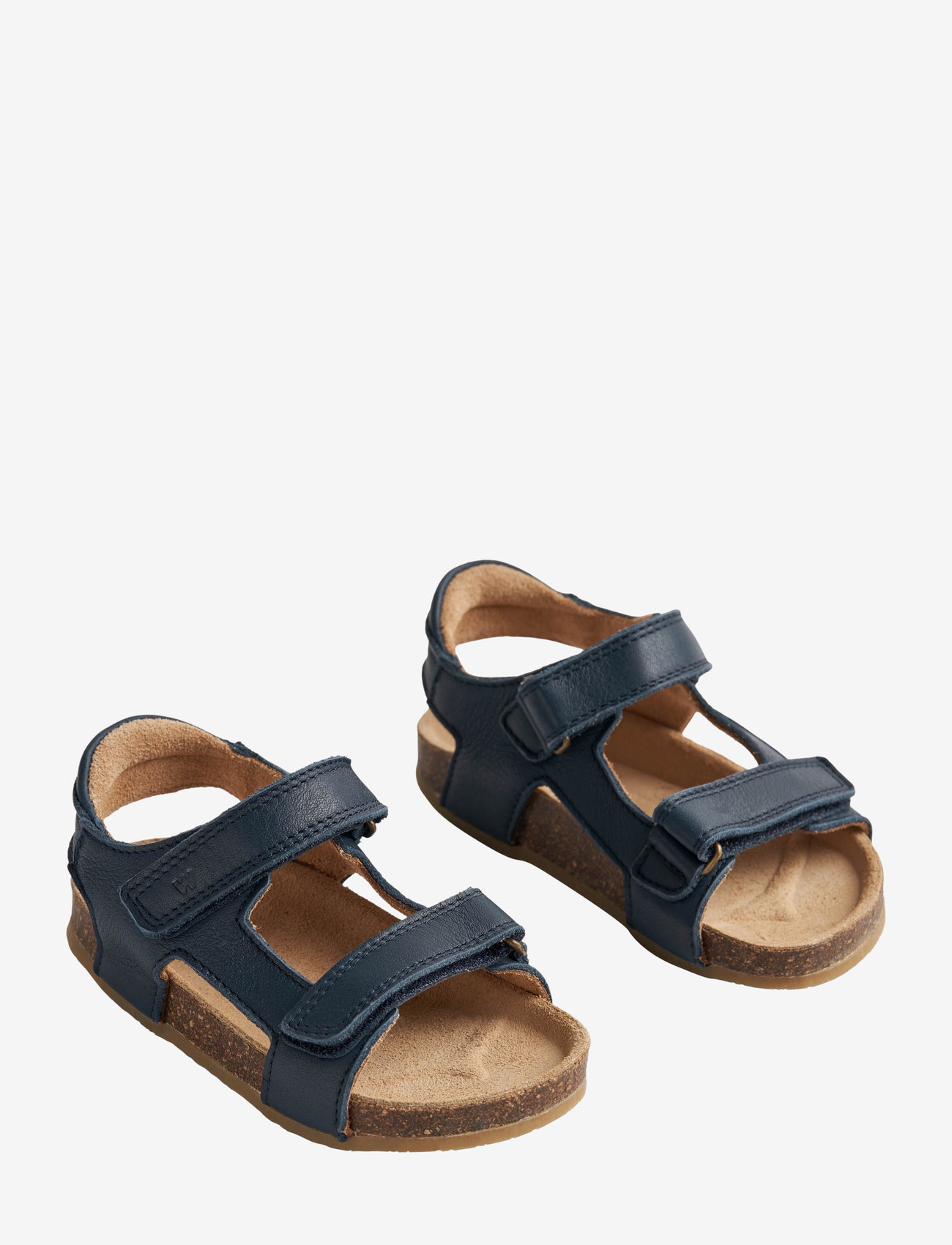 Wheat - Sandal Corey - fødselsdagsgaver - navy - 0