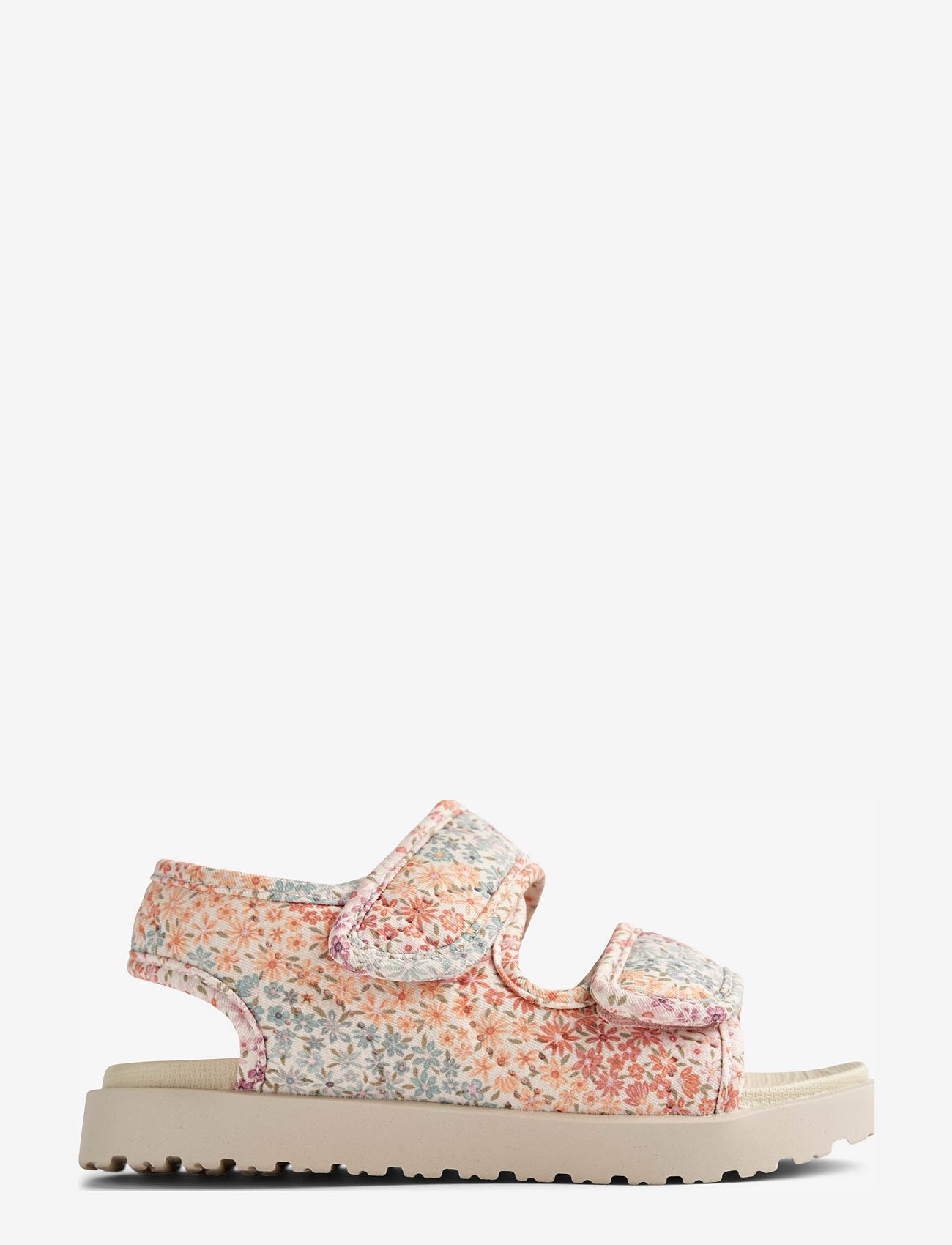 Wheat - Sandal Open Toe Healy Print - rainbow flowers - 2