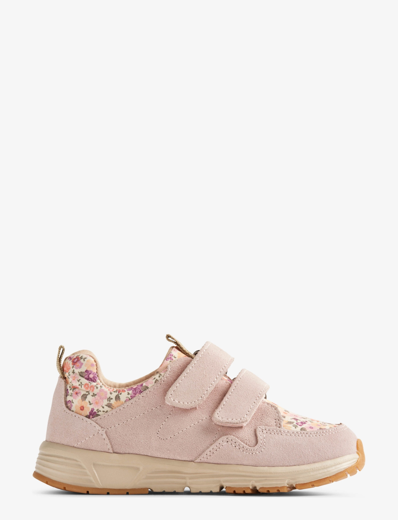 Wheat - Sneaker Double Velcro Toney Print - rose ballet - 2